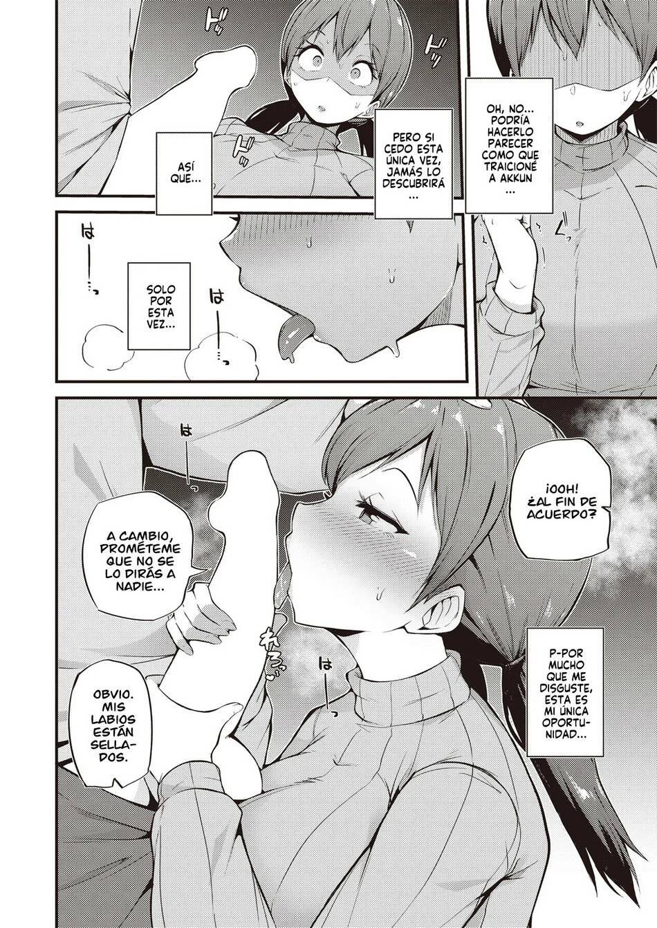 [Makin] Matching | Emparejamiento (Hatsujou Egoism) [Spanish] 图片编号 10