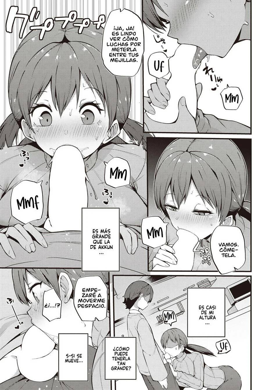 [Makin] Matching | Emparejamiento (Hatsujou Egoism) [Spanish] 图片编号 11