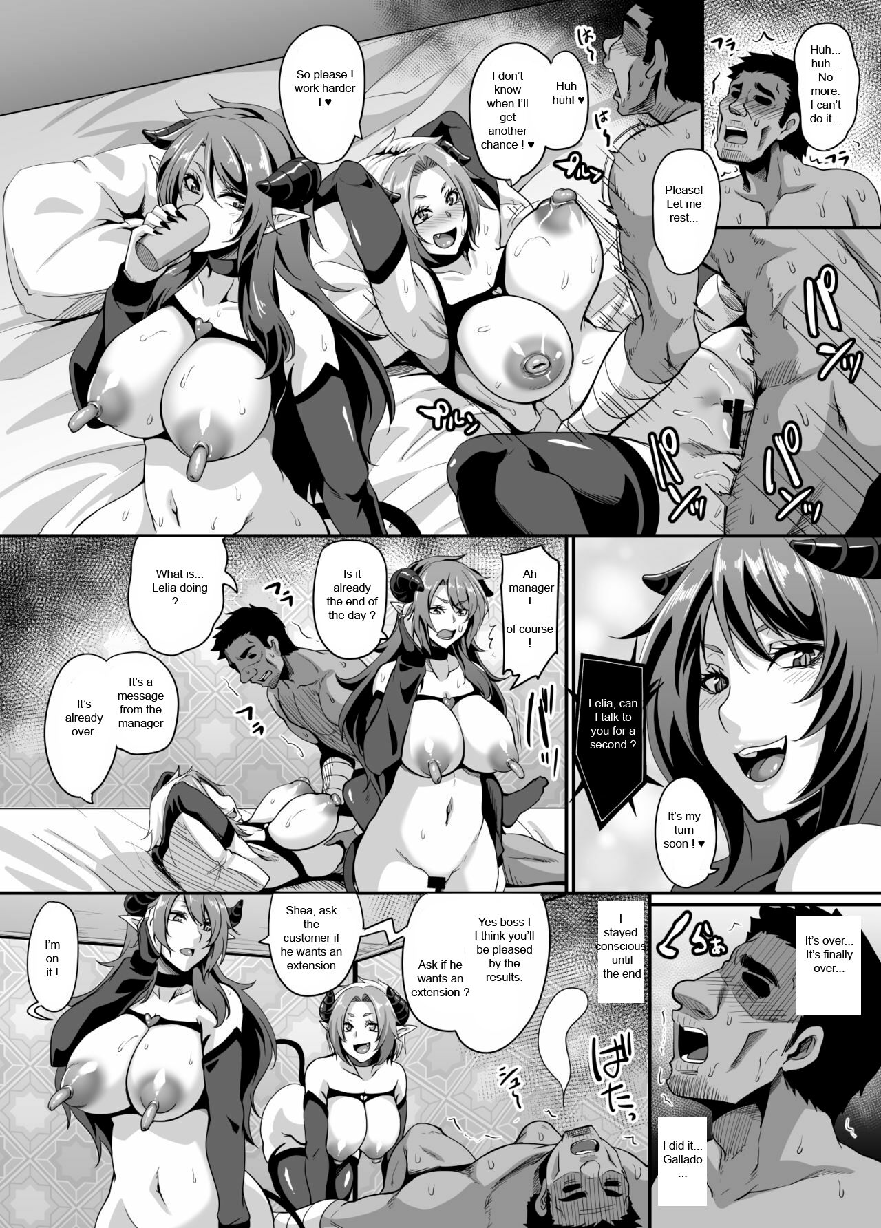 [Tiramisu Tart (Kazuhiro)] Succubus Shoukan [English][Fan trad] Bildnummer 30