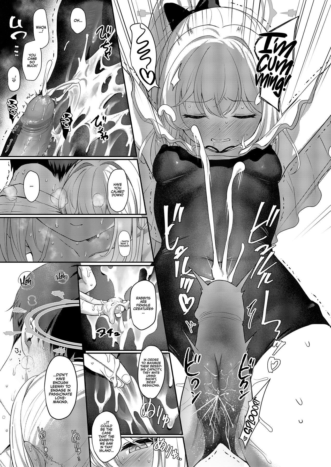 [Horizontal World (Matanonki)] LOVE IT (Only) ONE | LOVE IT 1! (Blue Archive) [English] [Team Rabu2] [Decensored] [Digital] numero di immagine  8