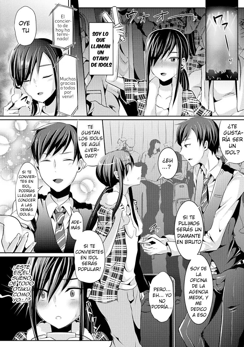 [runrun] La idol trap más linda (Gekkan Web Otoko no Ko-llection! S Vol. 21) [Spanish] numero di immagine  2