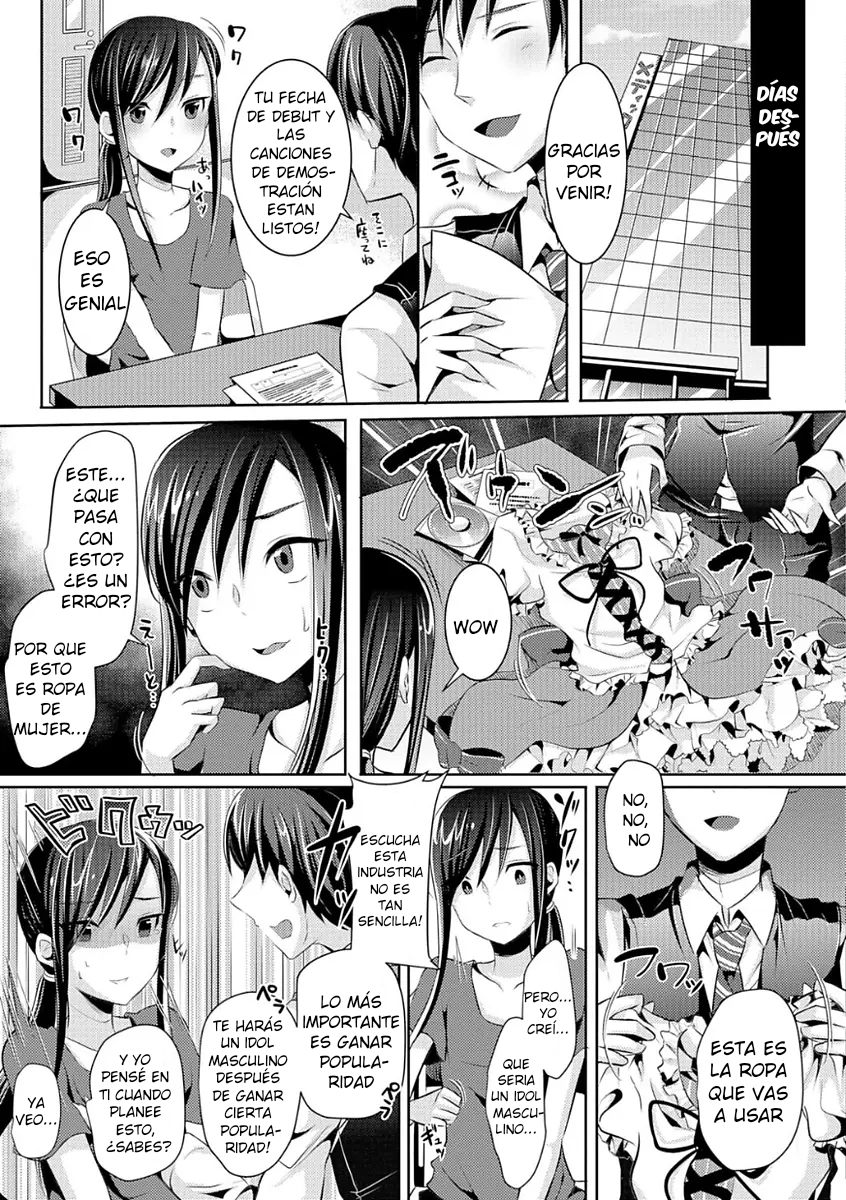 [runrun] La idol trap más linda (Gekkan Web Otoko no Ko-llection! S Vol. 21) [Spanish] numero di immagine  3