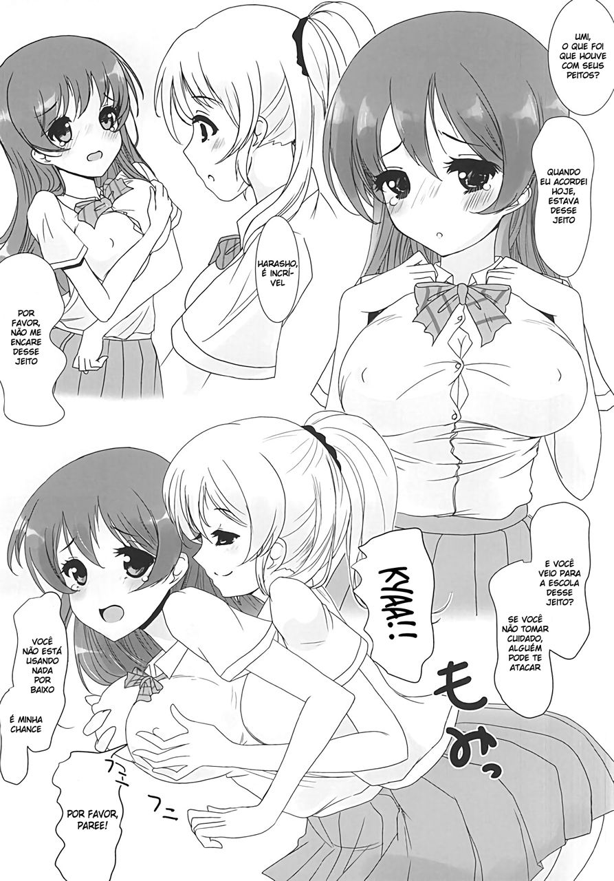 (Anata to Love Live! 5) [frapowa (frapowa)] Konna Watashi ni Nacchatta (Love Live!) [Portuguese-BR] imagen número 2