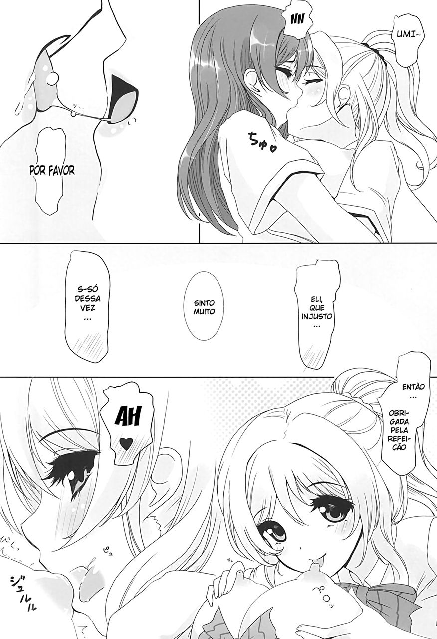 (Anata to Love Live! 5) [frapowa (frapowa)] Konna Watashi ni Nacchatta (Love Live!) [Portuguese-BR] imagen número 5
