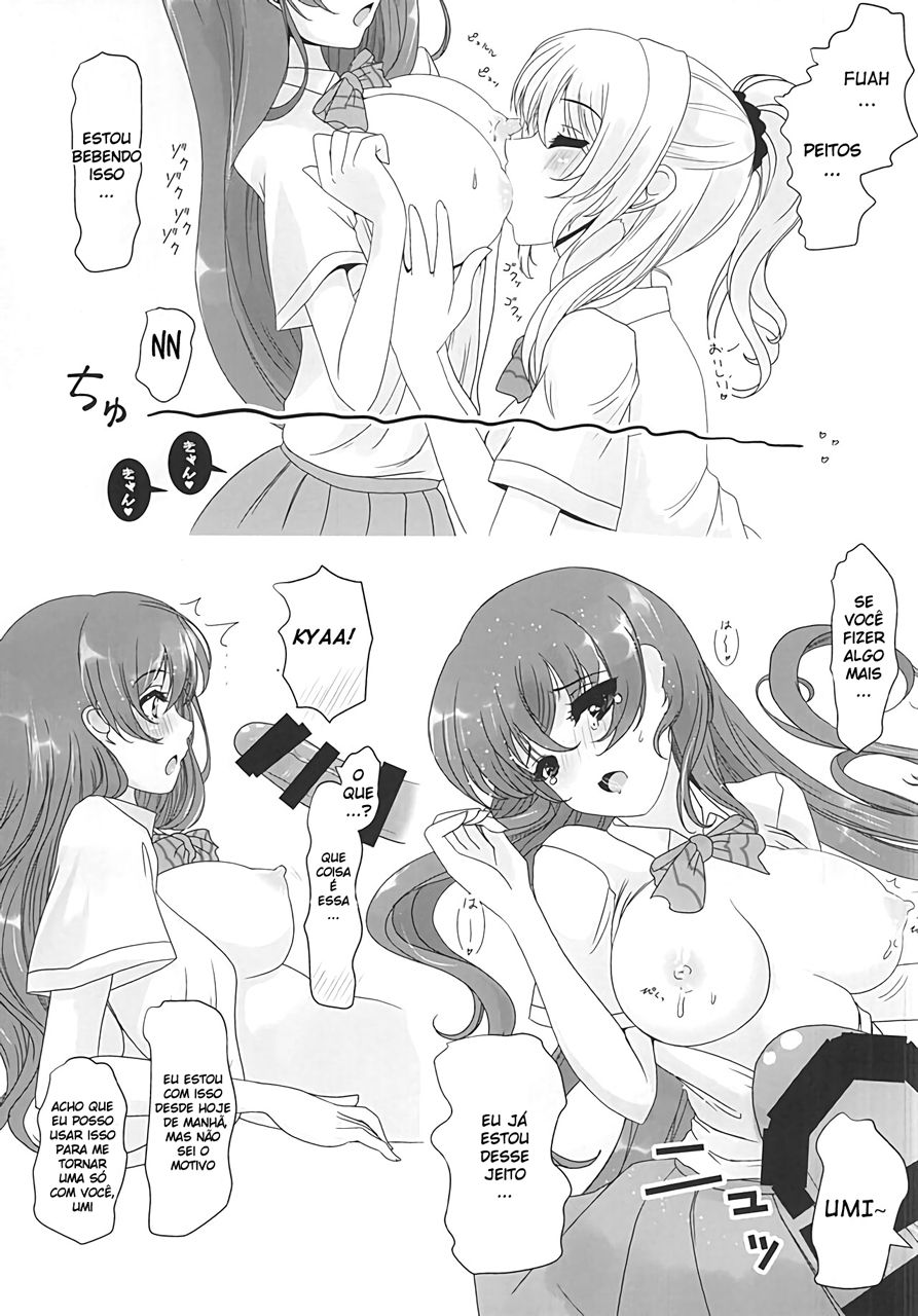 (Anata to Love Live! 5) [frapowa (frapowa)] Konna Watashi ni Nacchatta (Love Live!) [Portuguese-BR] imagen número 6