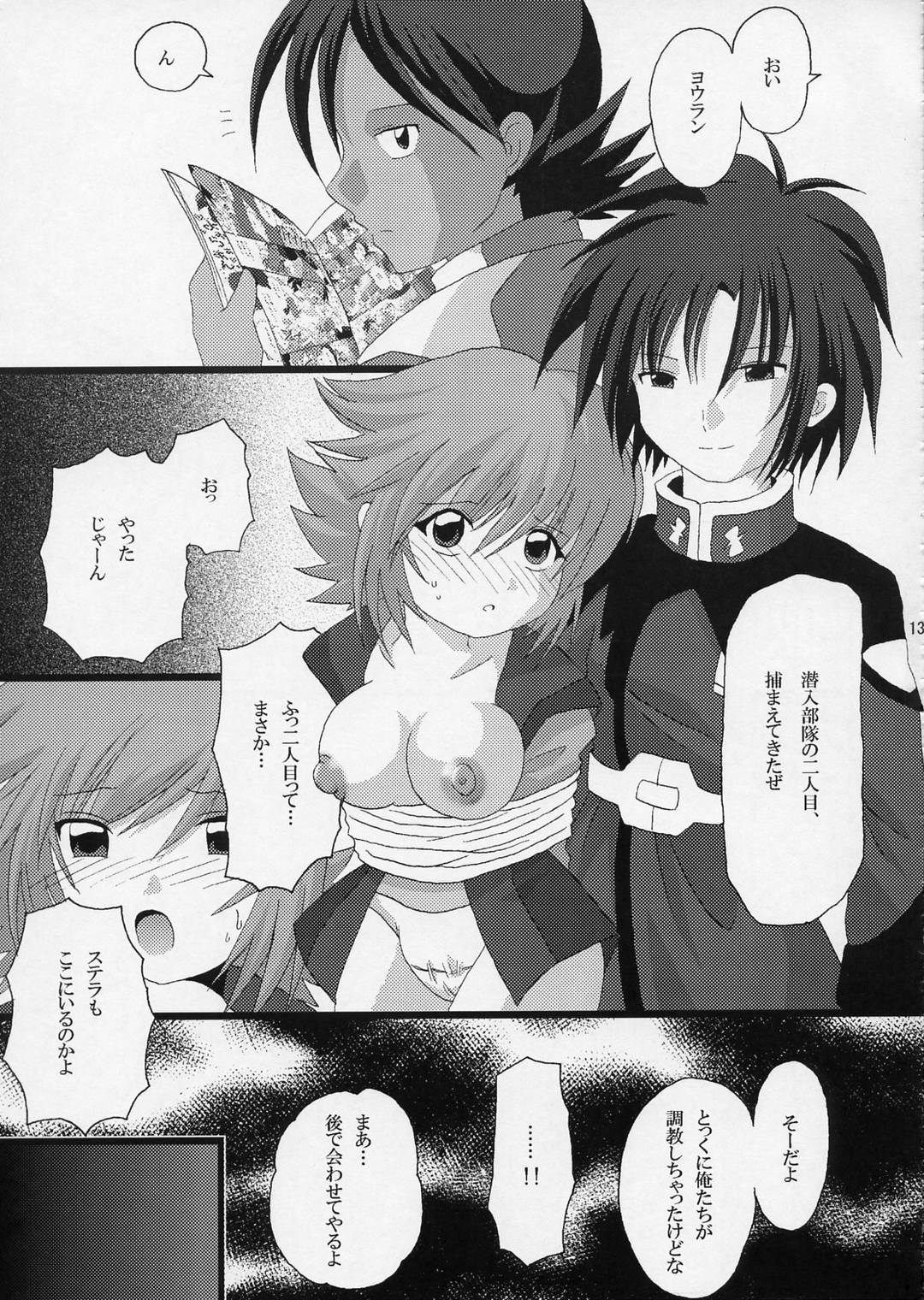 [PA-KU-PA (Kitakaze Aro, Utamiya) SAKANA GIRL (Gundam SEED DESTINY) 画像番号 12