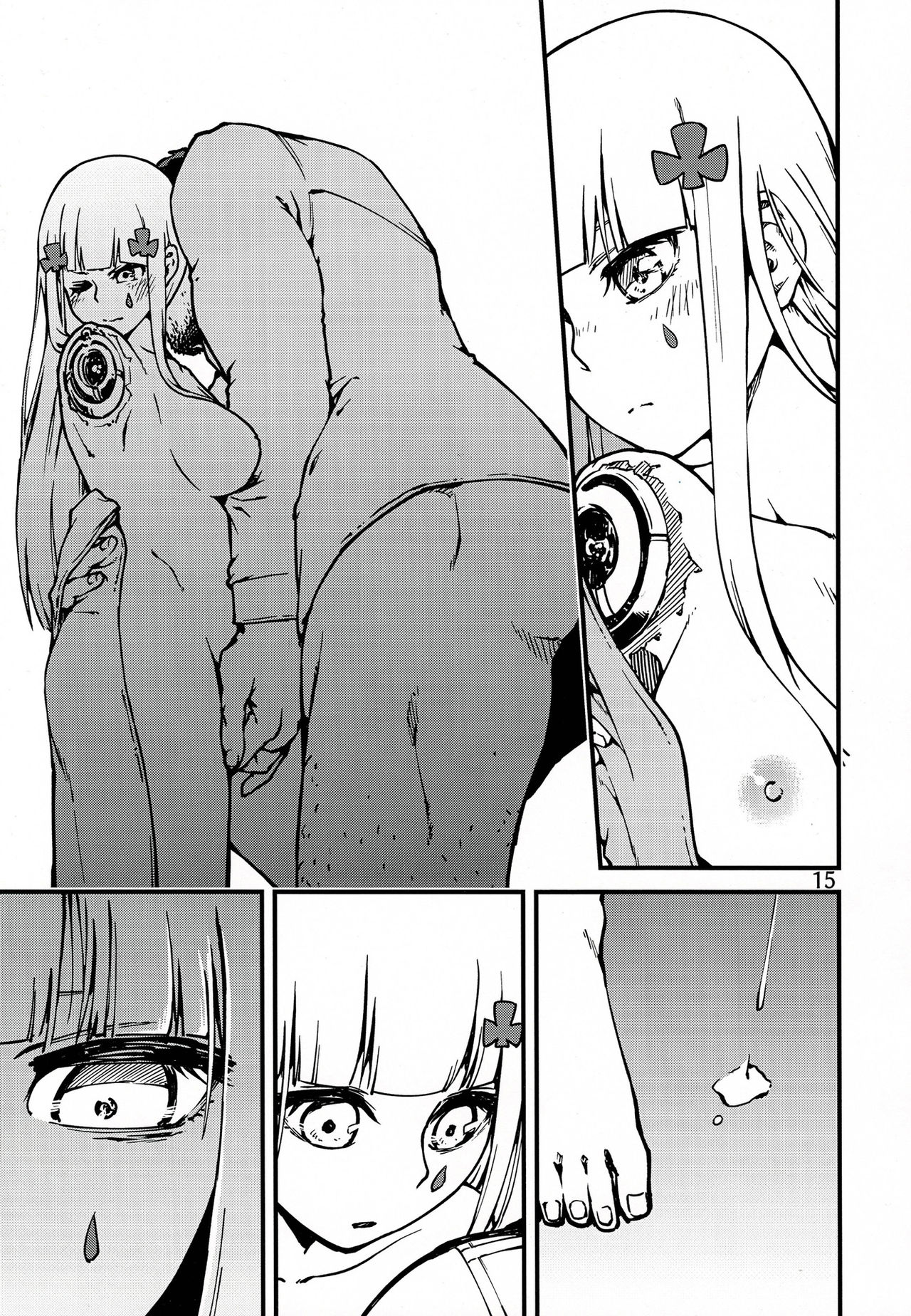 (C97) [Dekairuka] TuyokuoDakisimete (Girls' Frontline) [Chinese][千岁汉化组] imagen número 14