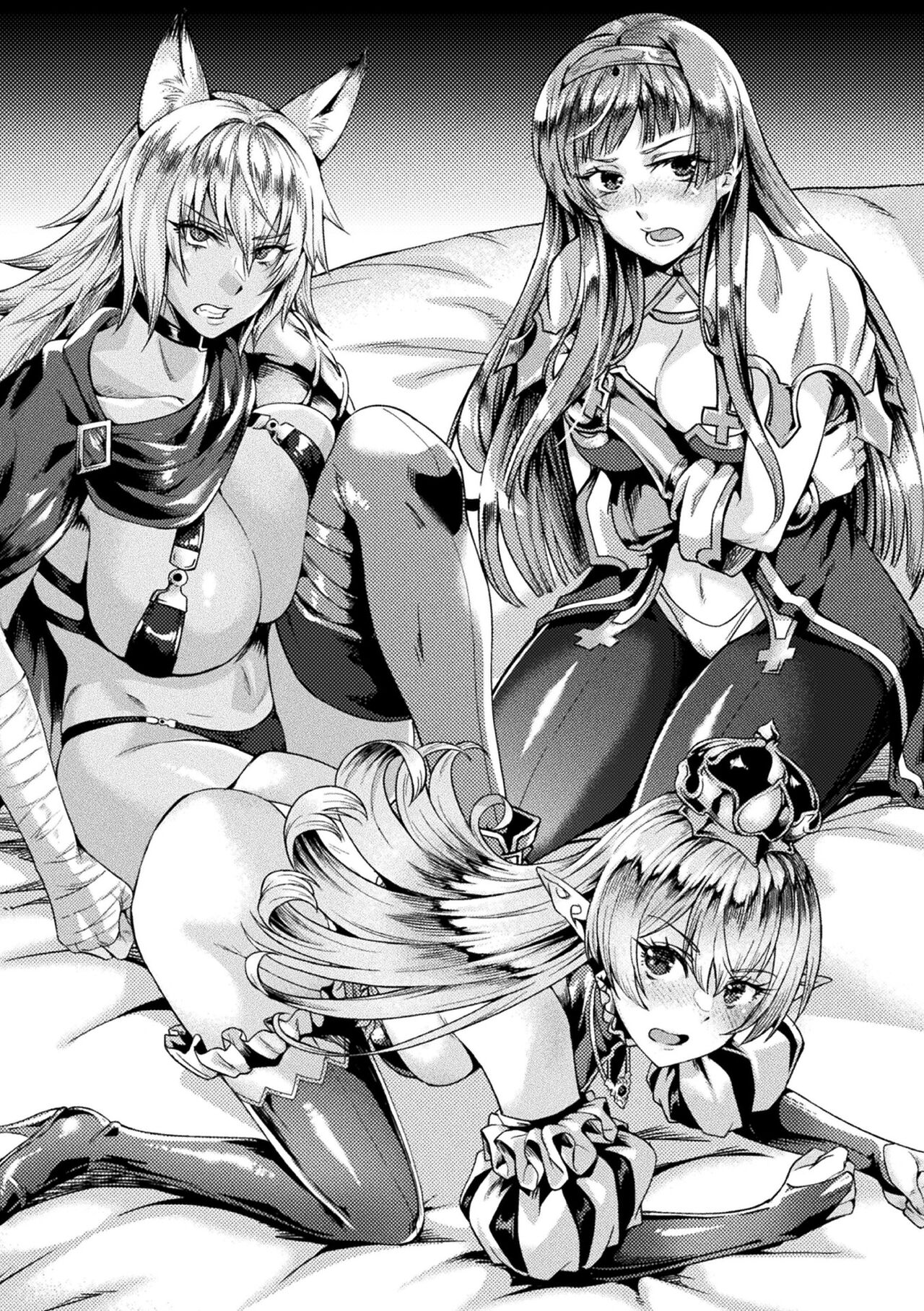 [Anthology] Kukkoro Heroines Vol. 36 [Digital] 이미지 번호 9