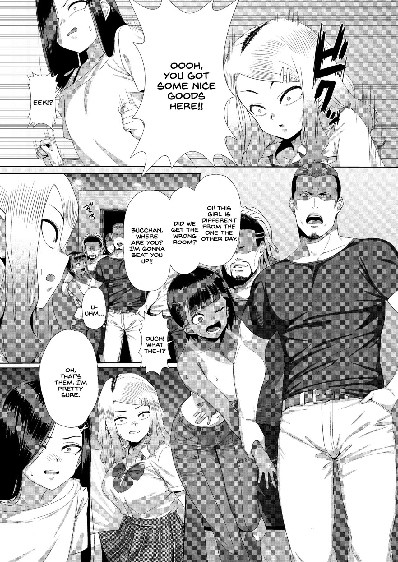 [Okiraku (Unknown ShowHey)] Mesugaki Tai Mob Oji [English] [SDTLs] [Digital] numero di immagine  18