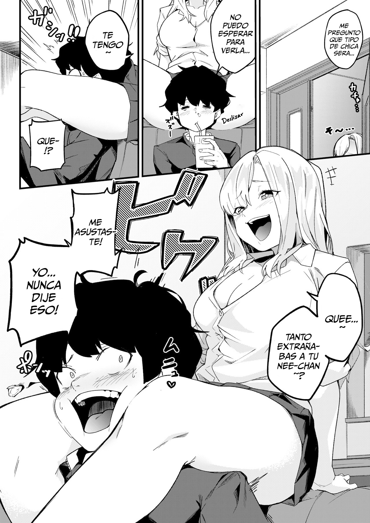 [Kakurenbo (Re׃ankh)] Kyoudai Matching ~Oya ni Naisho de Gachihame Koubi Seikatsu~ [Spanish] [Me Banearon x P3NDEJ0] 画像番号 9