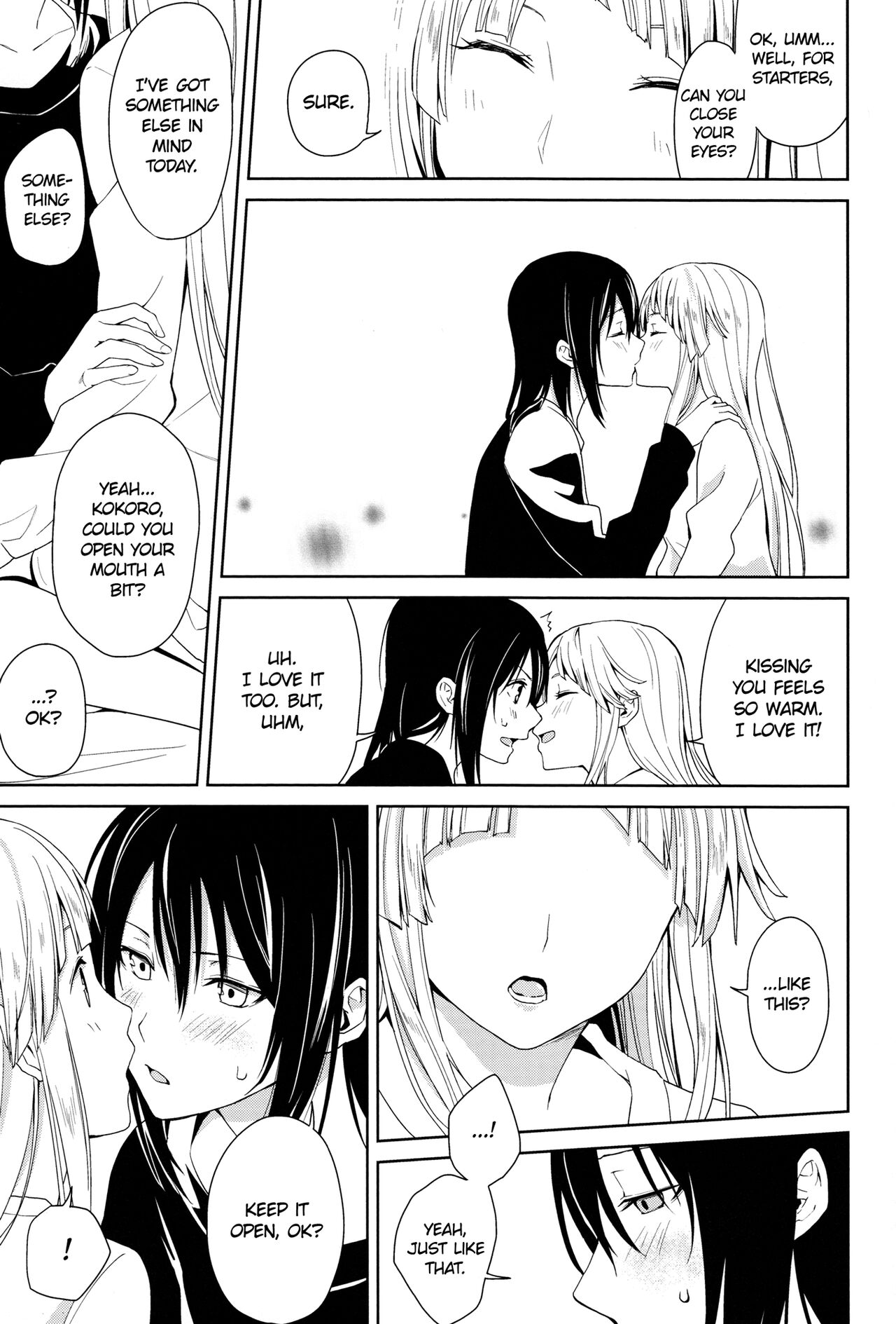 (BanG Dreamer's Party! 4th STAGE) [Tatakai no Kiseki (Senyuu)] Hajimete no | First Time... (BanG Dream!) [English] 画像番号 9