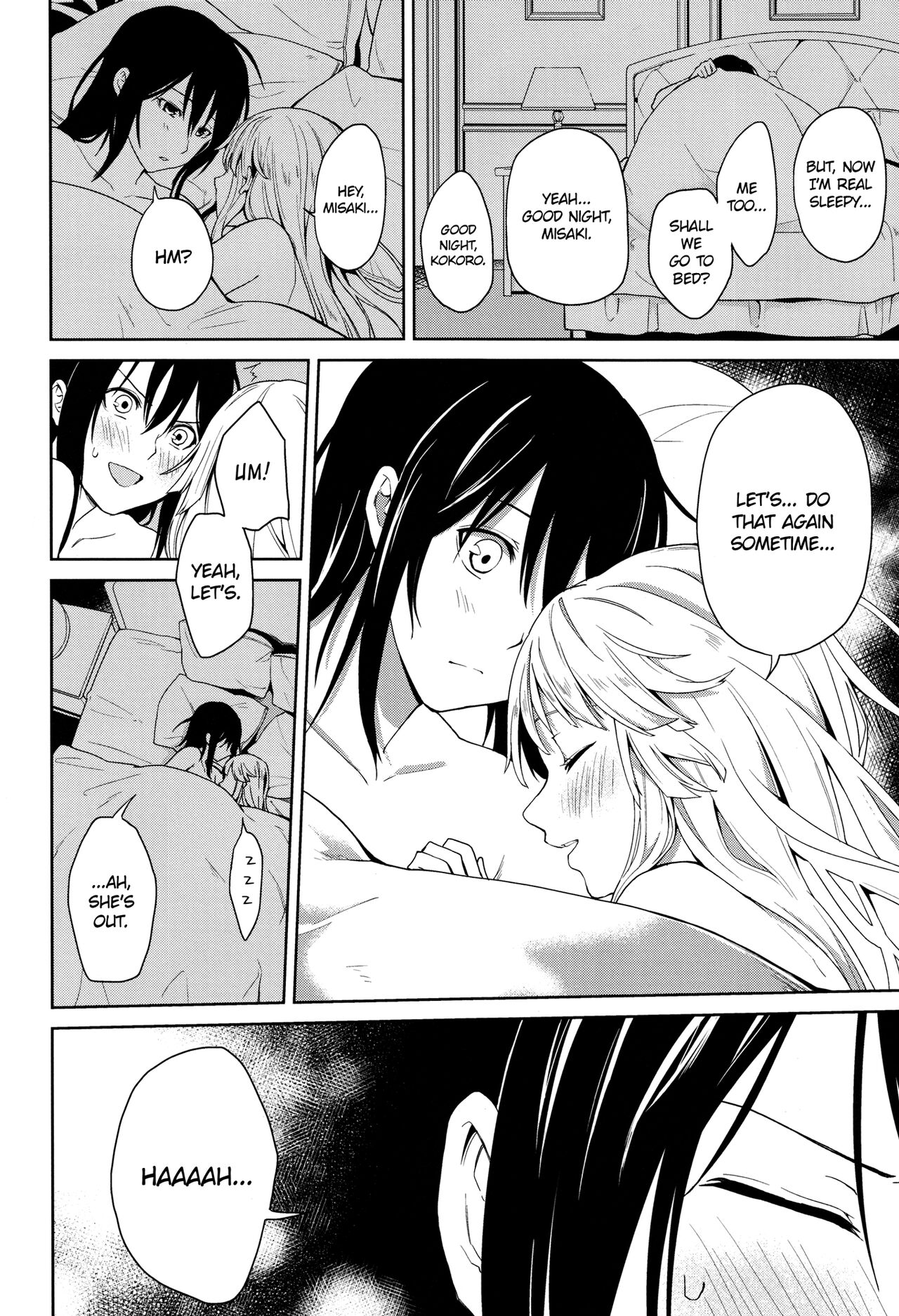 (BanG Dreamer's Party! 4th STAGE) [Tatakai no Kiseki (Senyuu)] Hajimete no | First Time... (BanG Dream!) [English] 画像番号 34