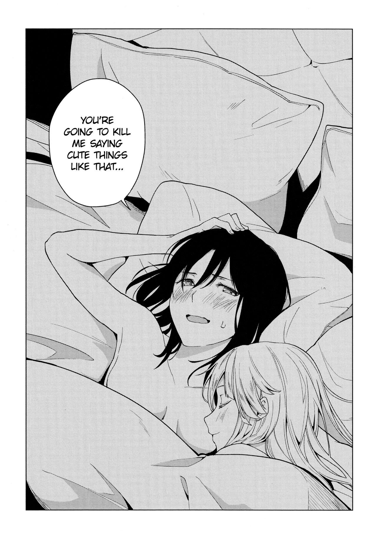 (BanG Dreamer's Party! 4th STAGE) [Tatakai no Kiseki (Senyuu)] Hajimete no | First Time... (BanG Dream!) [English] 画像番号 35