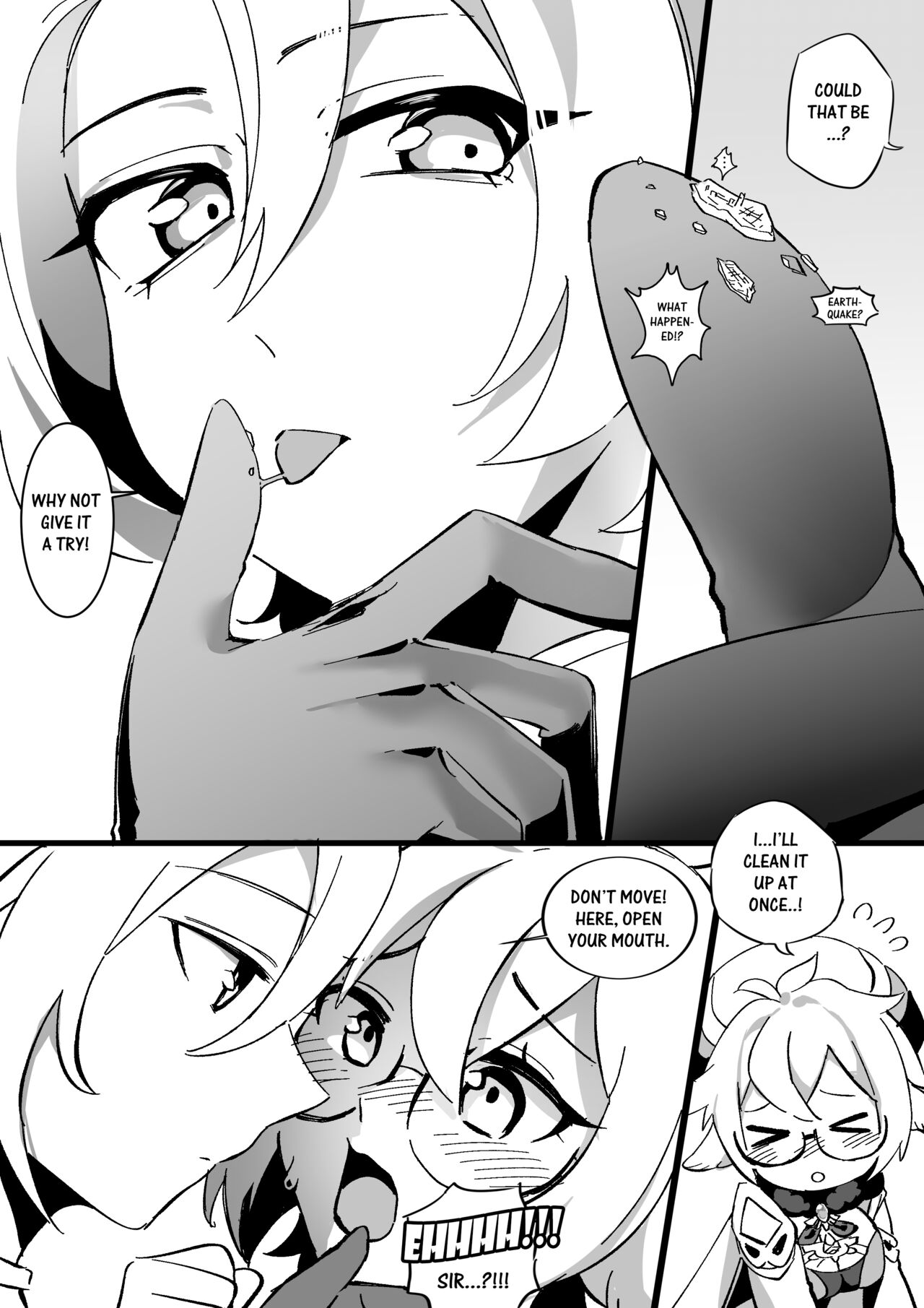 [Tempuru] Albedo & Sucrose's Isekai Observation Research Report Bildnummer 5