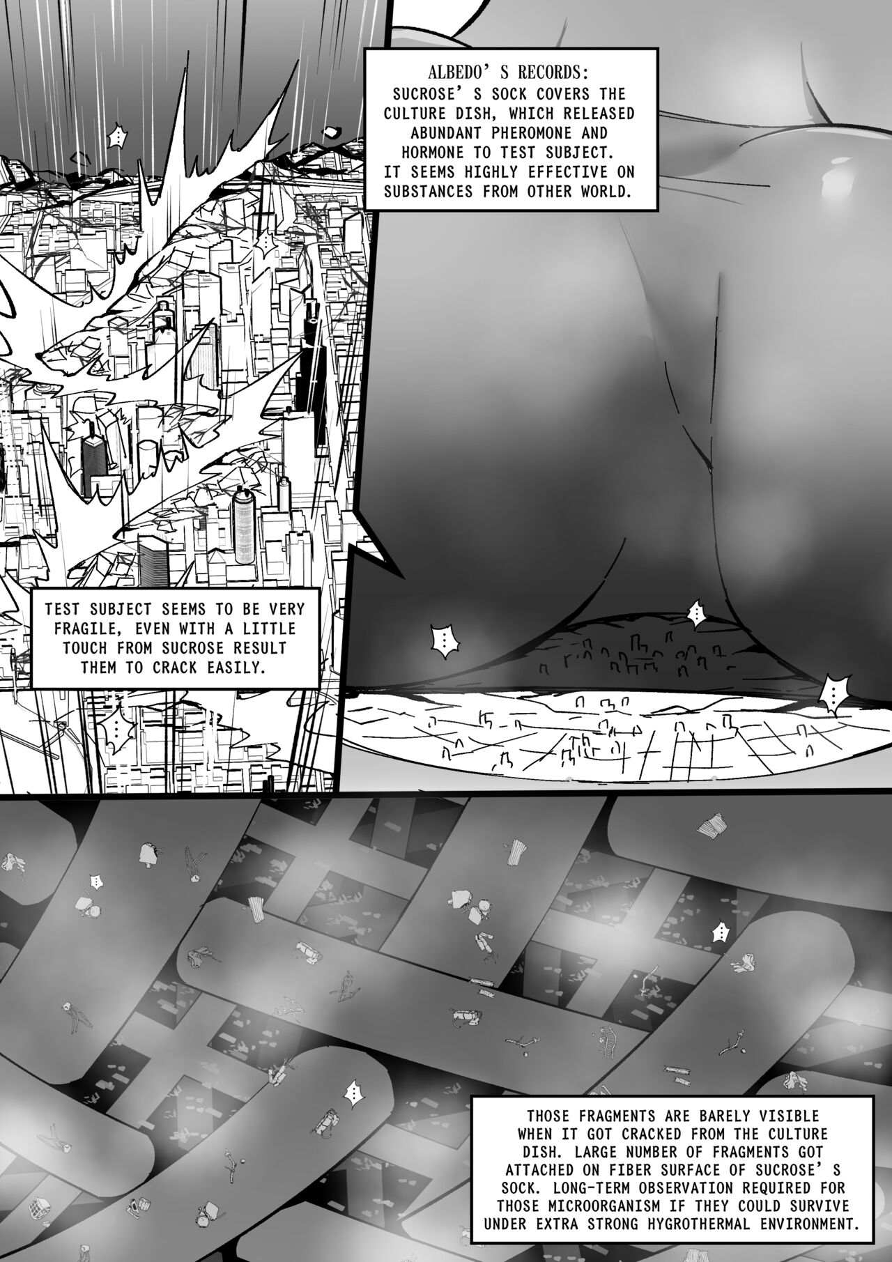 [Tempuru] Albedo & Sucrose's Isekai Observation Research Report Bildnummer 15