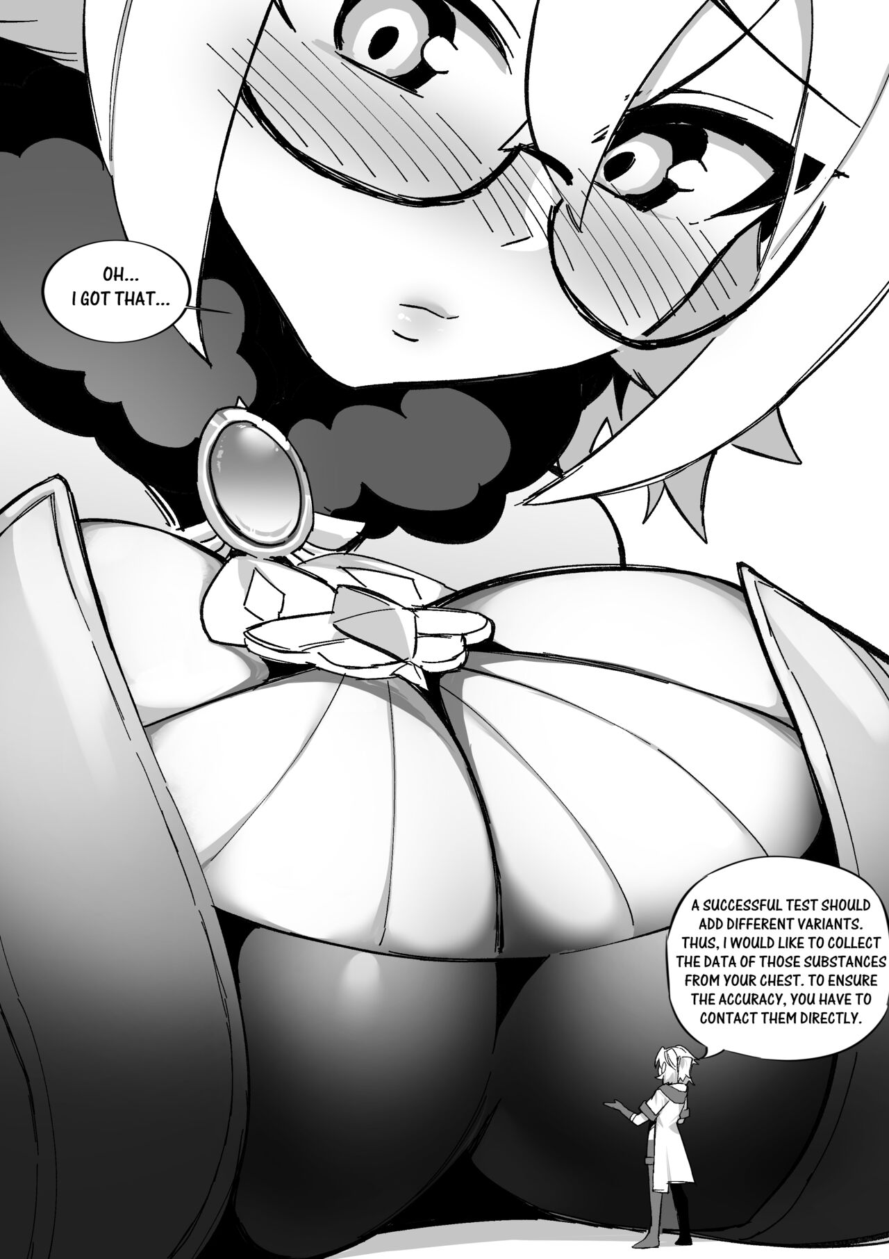 [Tempuru] Albedo & Sucrose's Isekai Observation Research Report Bildnummer 20