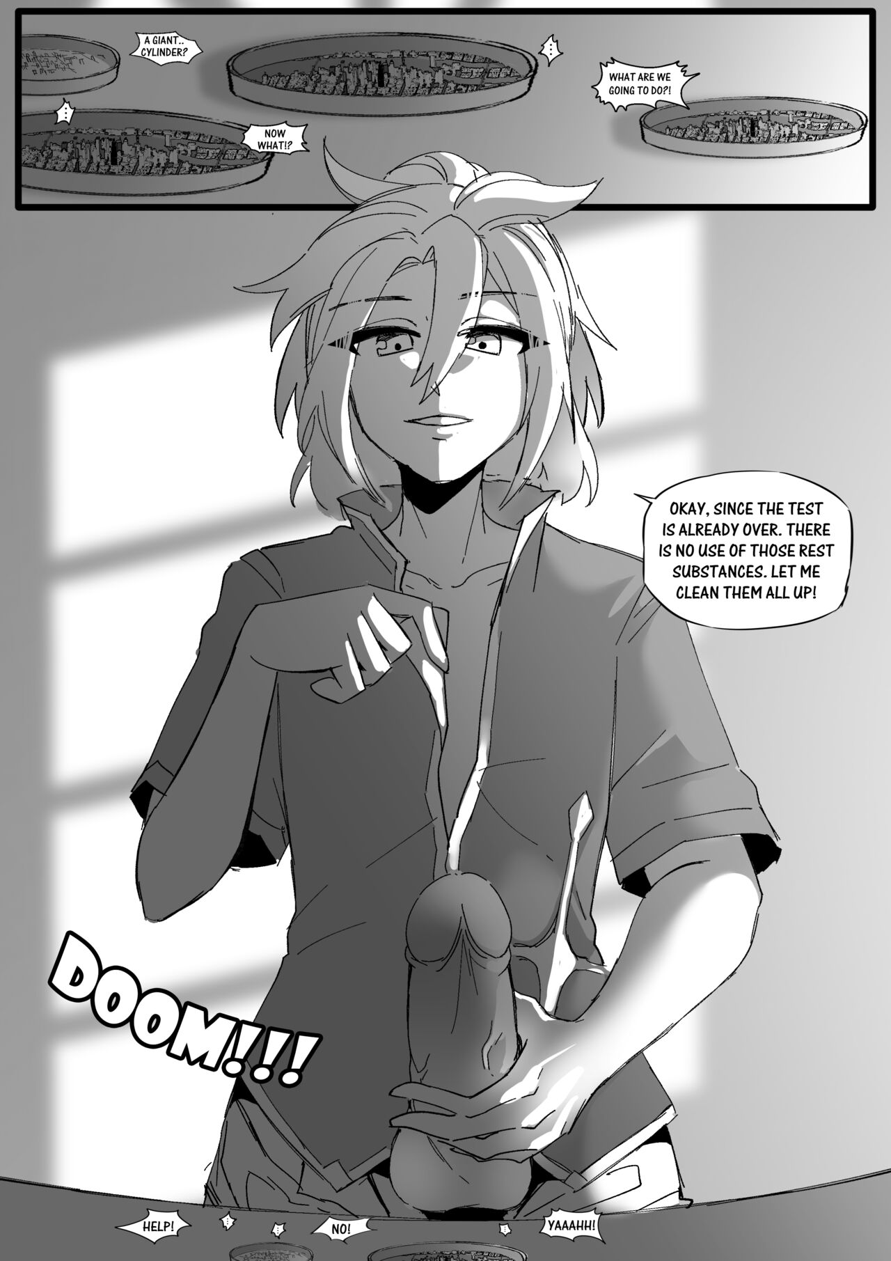 [Tempuru] Albedo & Sucrose's Isekai Observation Research Report Bildnummer 29