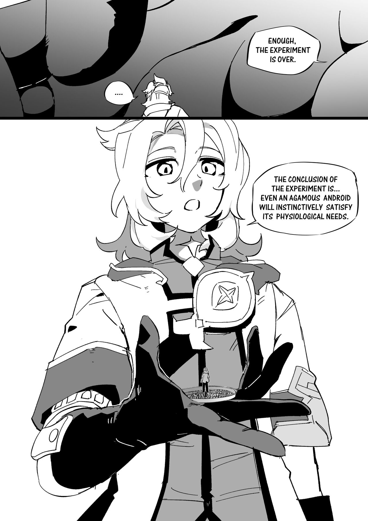 [Tempuru] Albedo & Sucrose's Isekai Observation Research Report Bildnummer 30