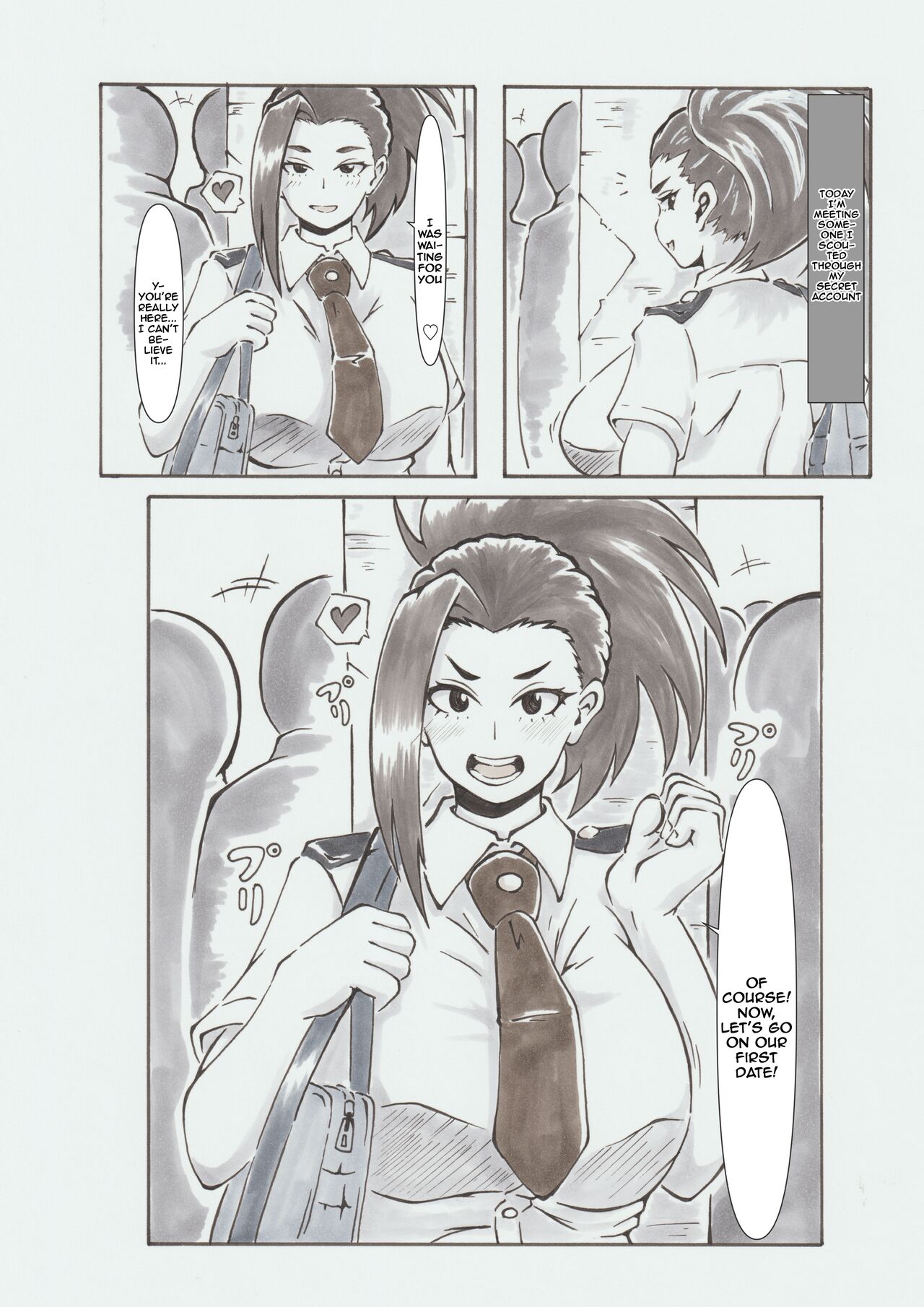 [Agiori Kobo (@gi)] Ura Academia | Secret Academia (Boku no Hero Academia) [English] {Doujins.com} numero di immagine  17