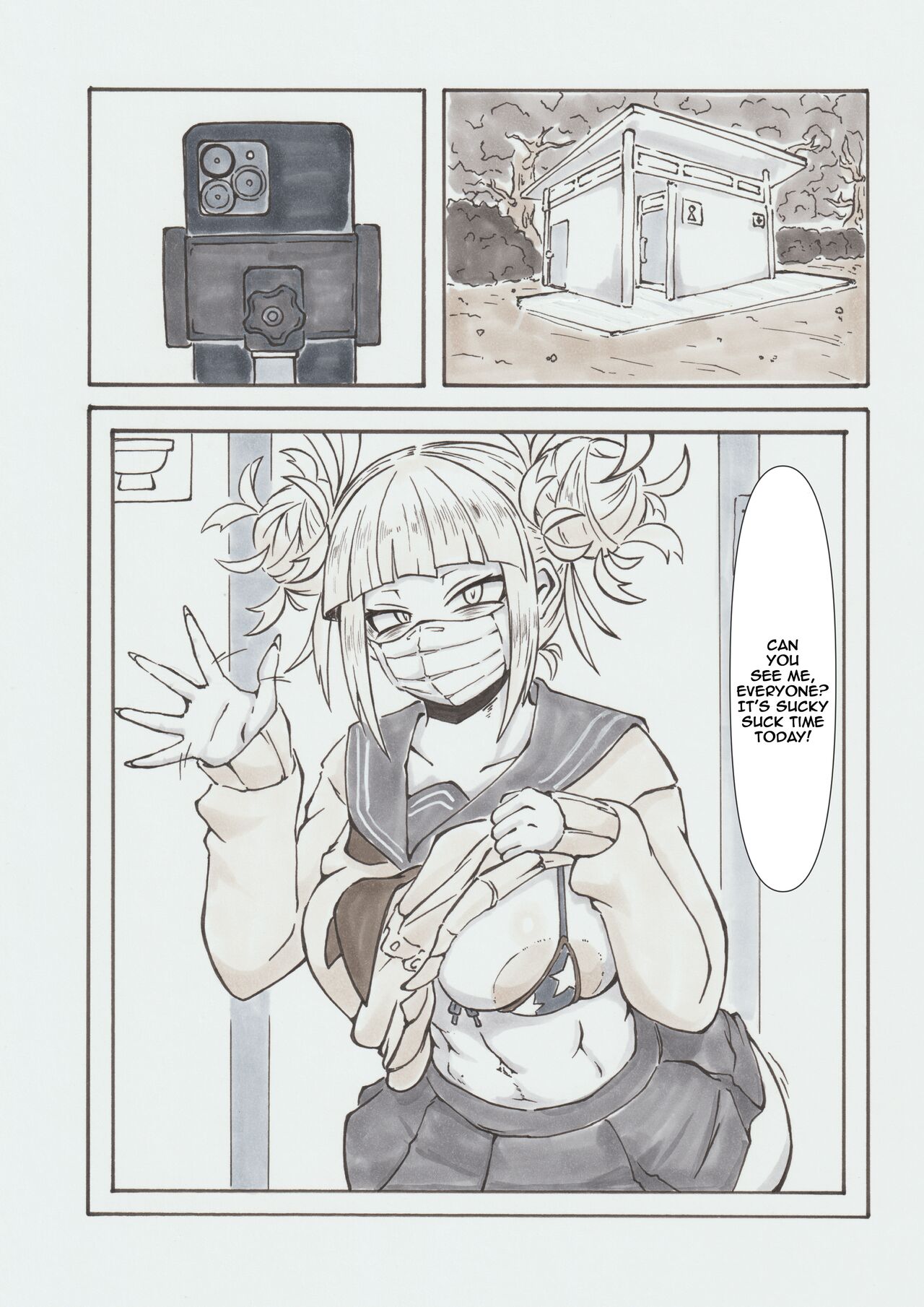 [Agiori Kobo (@gi)] Ura Academia | Secret Academia (Boku no Hero Academia) [English] {Doujins.com} numero di immagine  29