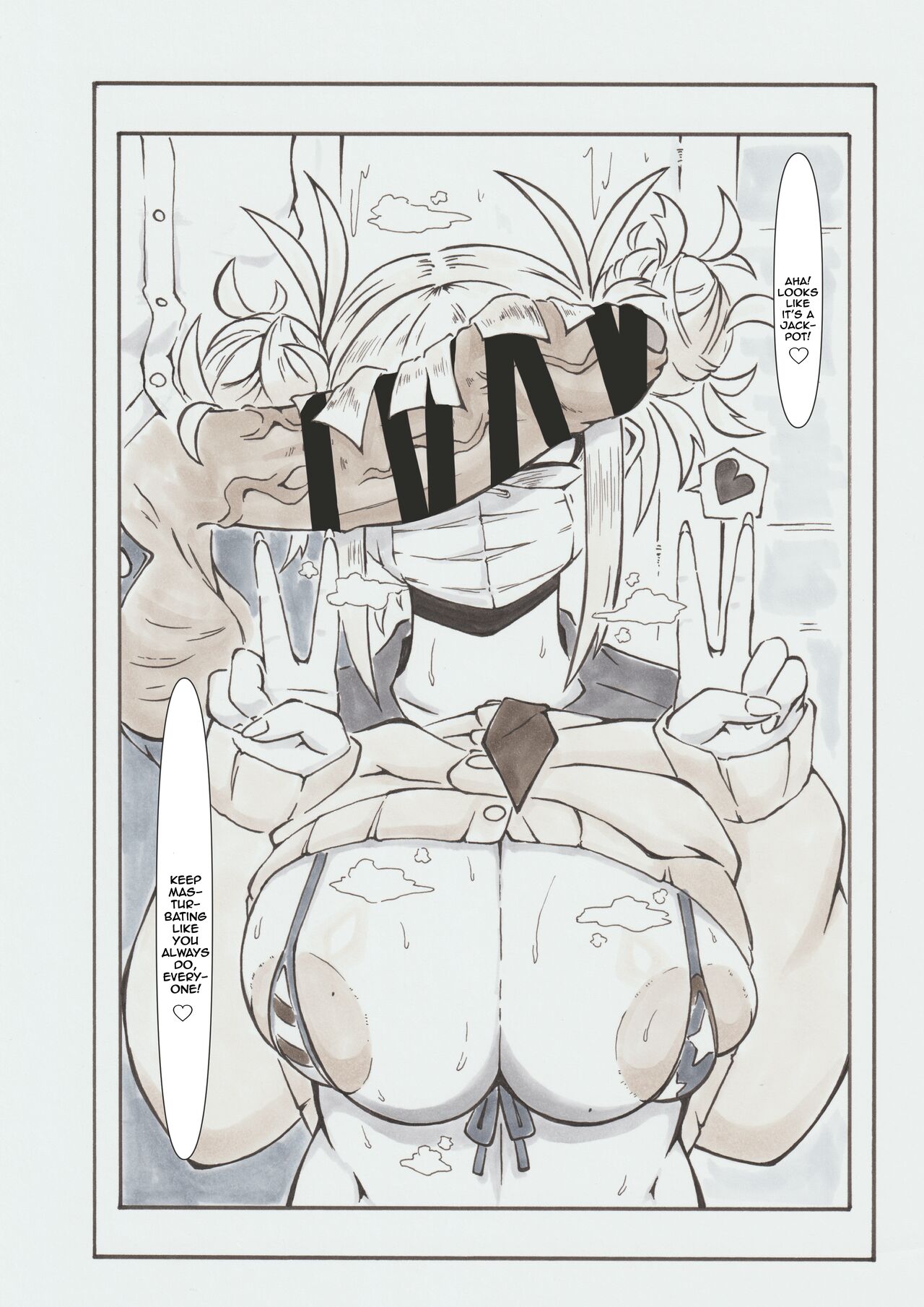 [Agiori Kobo (@gi)] Ura Academia | Secret Academia (Boku no Hero Academia) [English] {Doujins.com} numero di immagine  31