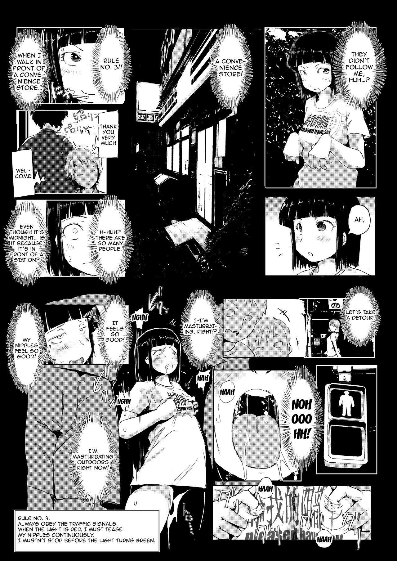 [Harusame Kanmidokoro (Harusame Kakigoor)] Dakara Roshutsu wa Yamerarenai | This Is Why I Can't Stop Exposing Myself [Digital] [English] {Doujins.com} imagen número 18