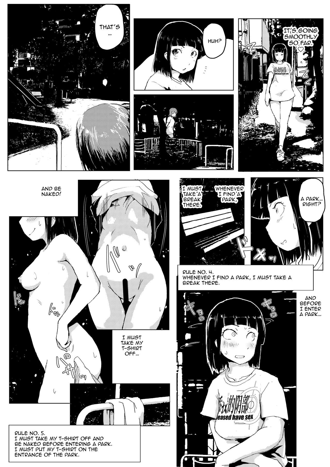 [Harusame Kanmidokoro (Harusame Kakigoor)] Dakara Roshutsu wa Yamerarenai | This Is Why I Can't Stop Exposing Myself [Digital] [English] {Doujins.com} imagen número 19