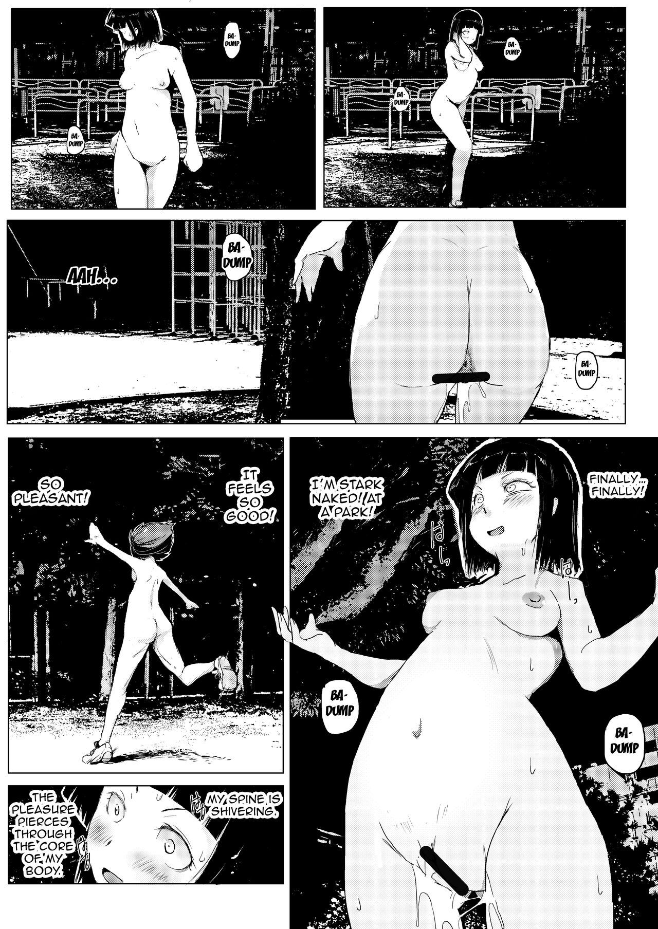 [Harusame Kanmidokoro (Harusame Kakigoor)] Dakara Roshutsu wa Yamerarenai | This Is Why I Can't Stop Exposing Myself [Digital] [English] {Doujins.com} imagen número 20