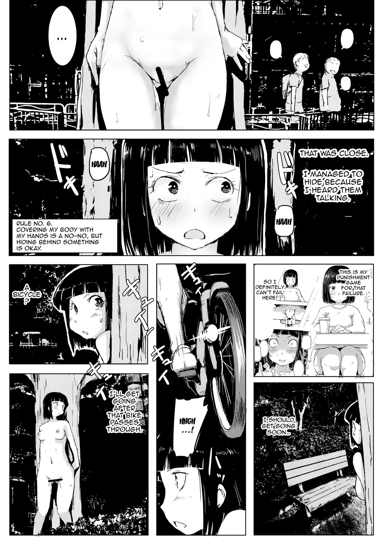 [Harusame Kanmidokoro (Harusame Kakigoor)] Dakara Roshutsu wa Yamerarenai | This Is Why I Can't Stop Exposing Myself [Digital] [English] {Doujins.com} imagen número 21