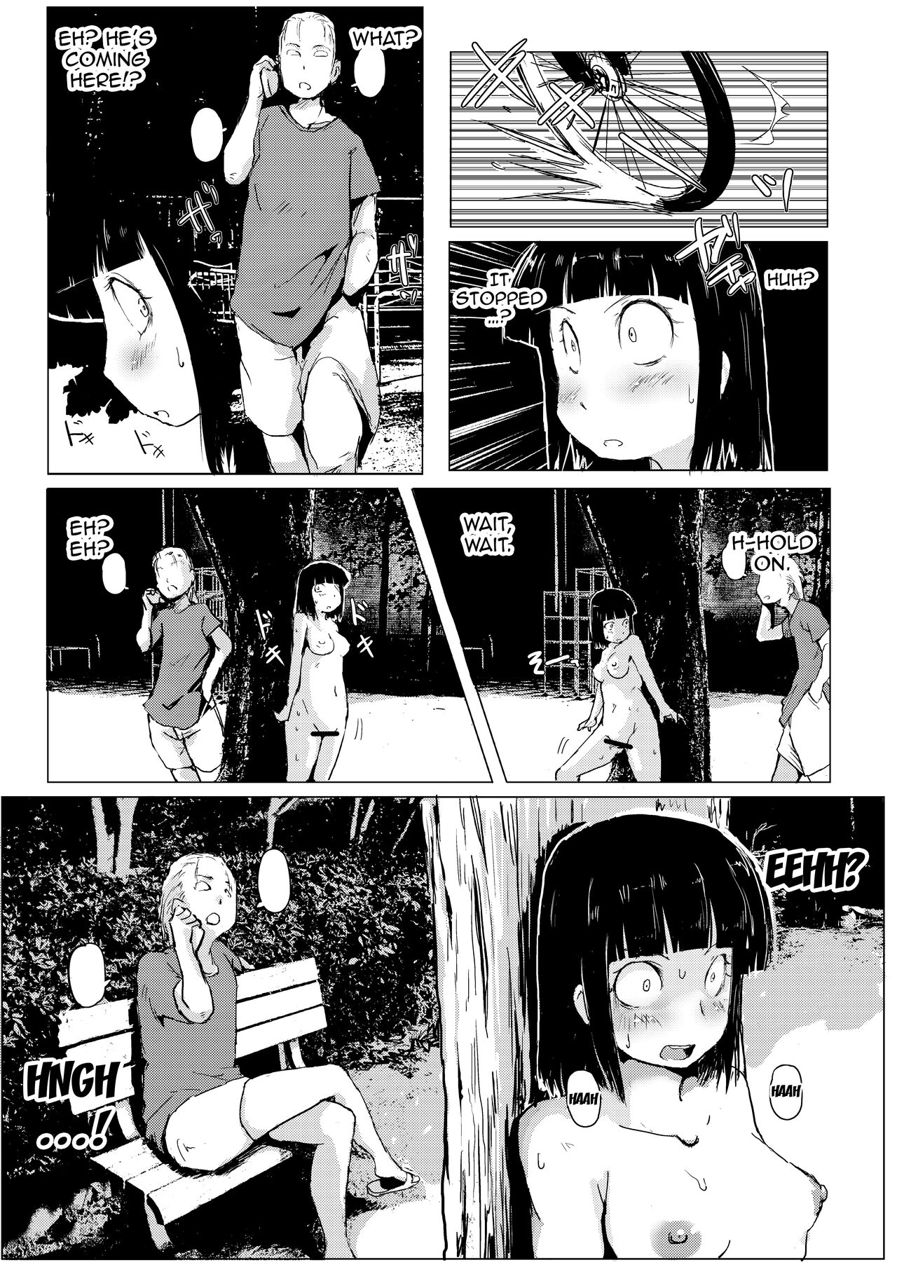 [Harusame Kanmidokoro (Harusame Kakigoor)] Dakara Roshutsu wa Yamerarenai | This Is Why I Can't Stop Exposing Myself [Digital] [English] {Doujins.com} imagen número 22