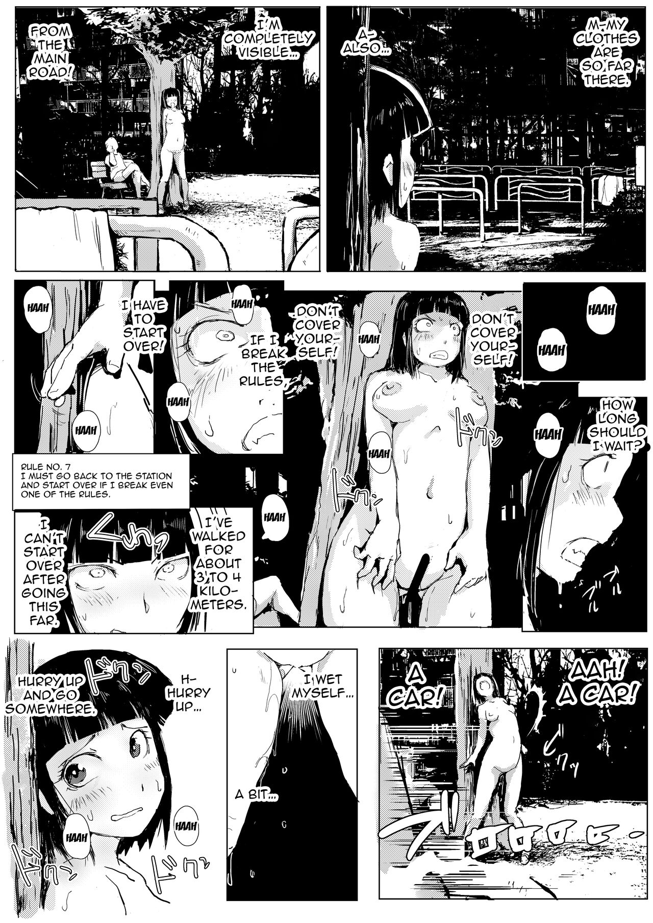 [Harusame Kanmidokoro (Harusame Kakigoor)] Dakara Roshutsu wa Yamerarenai | This Is Why I Can't Stop Exposing Myself [Digital] [English] {Doujins.com} imagen número 23