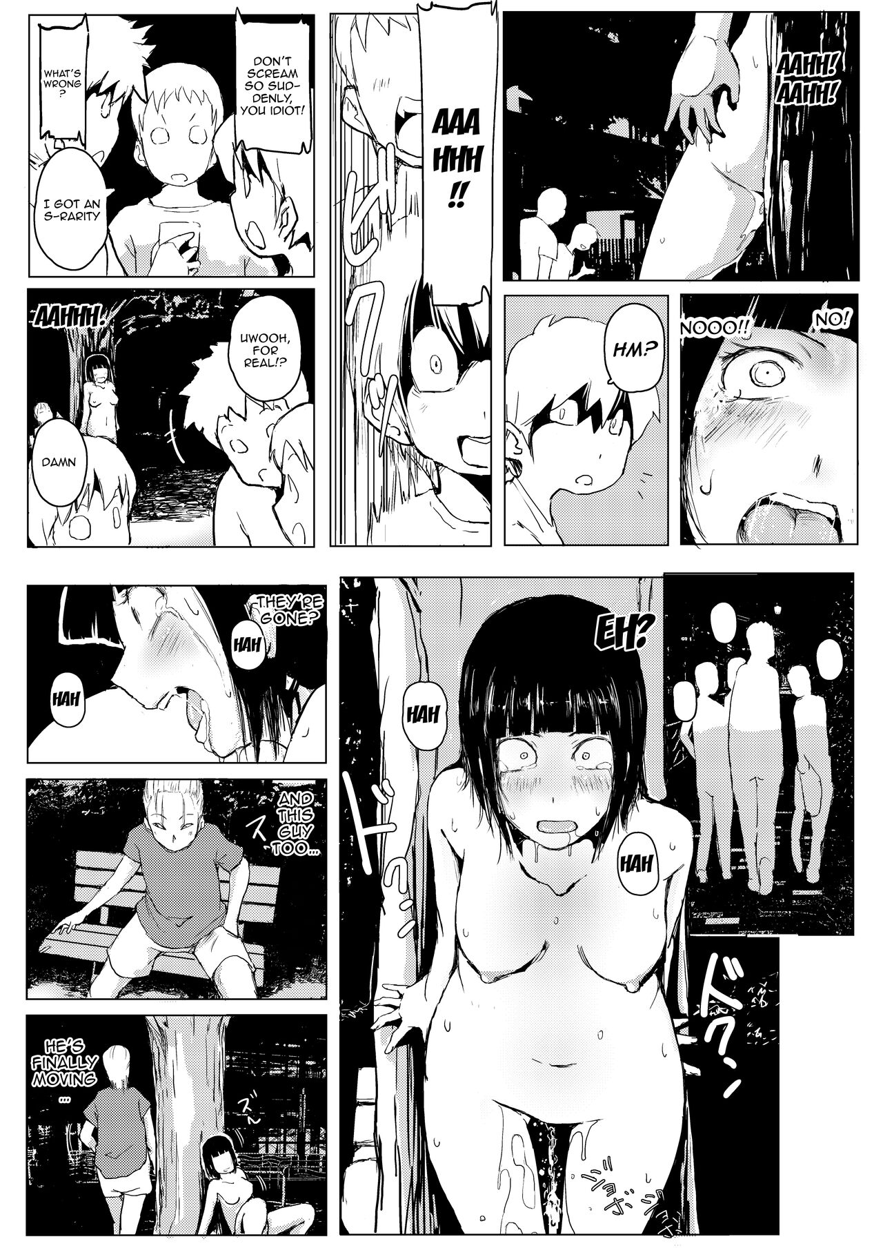 [Harusame Kanmidokoro (Harusame Kakigoor)] Dakara Roshutsu wa Yamerarenai | This Is Why I Can't Stop Exposing Myself [Digital] [English] {Doujins.com} imagen número 25