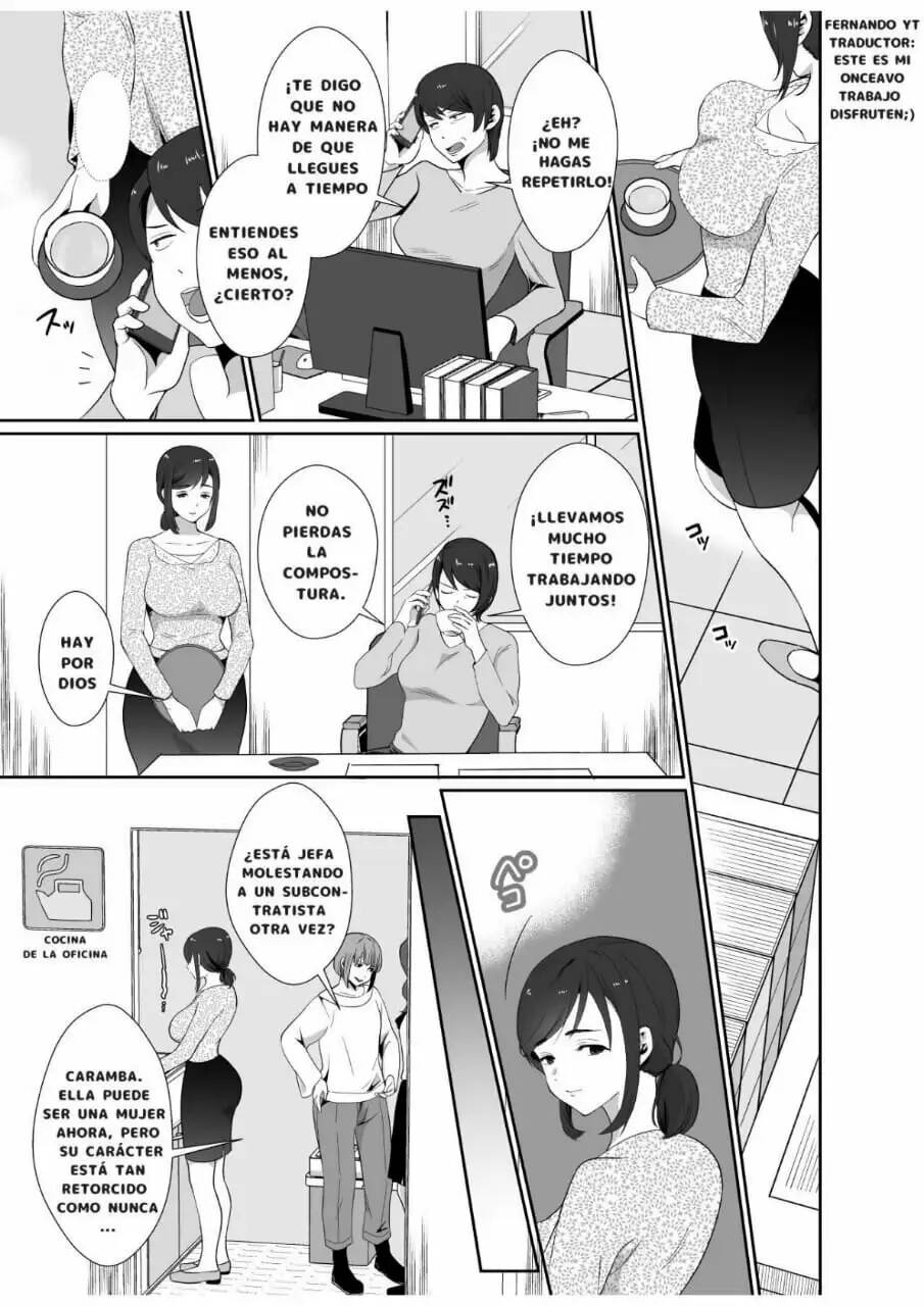 [Kinokko (Taguchi Monyata)] Uwakisyou no Otto ni Seitenkan Kusuri o Nomase Tsuzuketa Kekka | Los resultados de hacer que mi marido infiel beba continuamente una droga que modifica el género [Spanish] [TF Scans] 画像番号 2