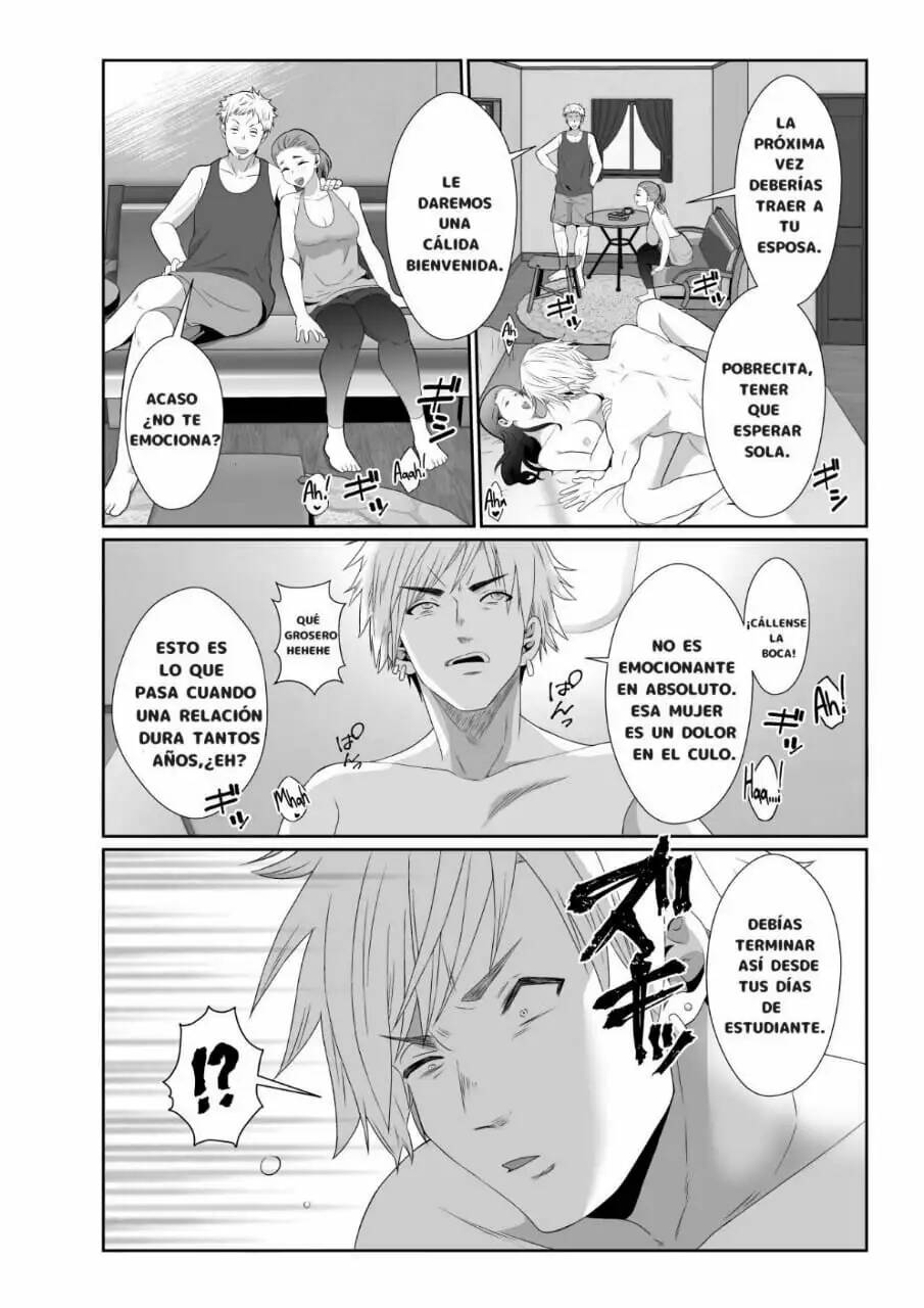 [Kinokko (Taguchi Monyata)] Uwakisyou no Otto ni Seitenkan Kusuri o Nomase Tsuzuketa Kekka | Los resultados de hacer que mi marido infiel beba continuamente una droga que modifica el género [Spanish] [TF Scans] 画像番号 5