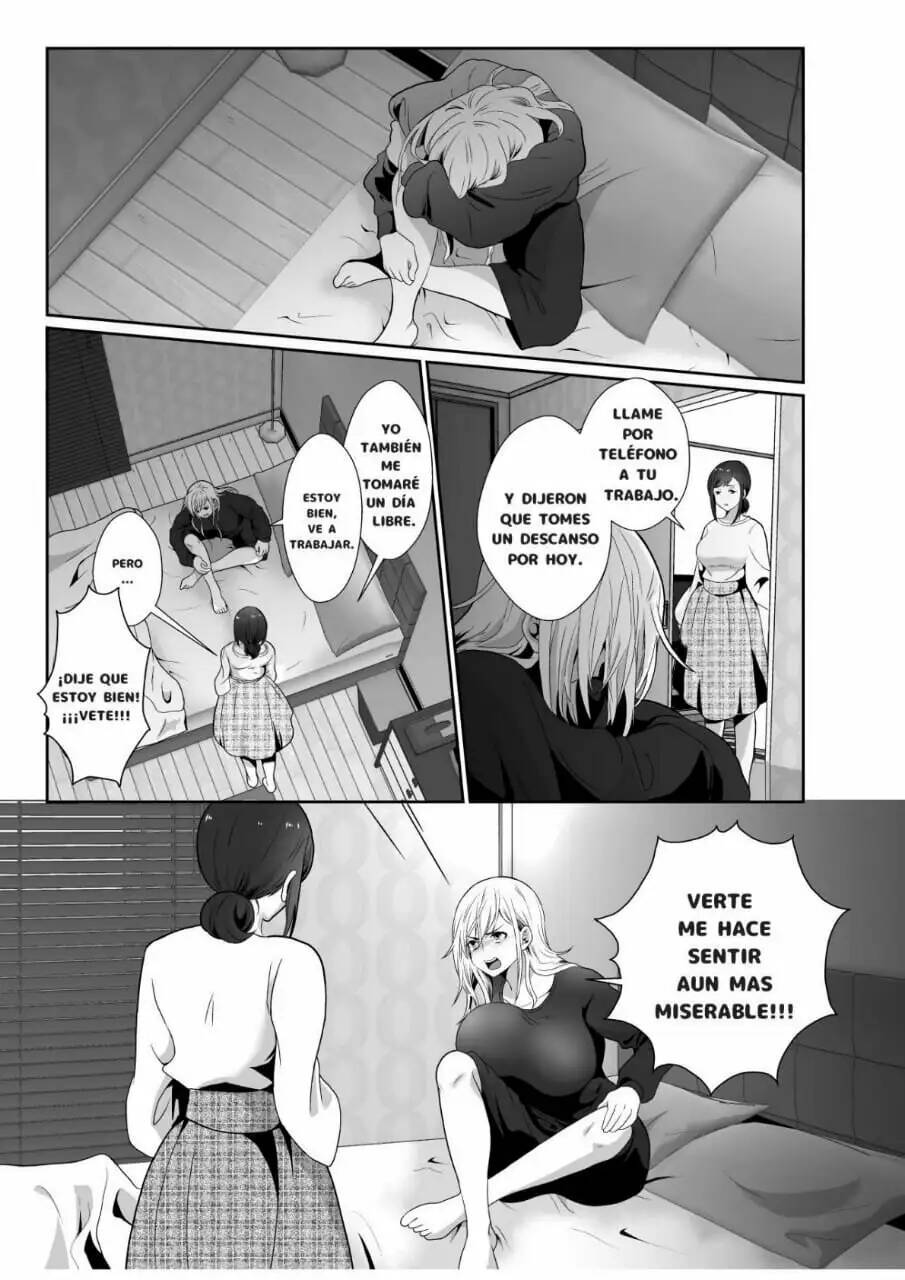 [Kinokko (Taguchi Monyata)] Uwakisyou no Otto ni Seitenkan Kusuri o Nomase Tsuzuketa Kekka | Los resultados de hacer que mi marido infiel beba continuamente una droga que modifica el género [Spanish] [TF Scans] 画像番号 12