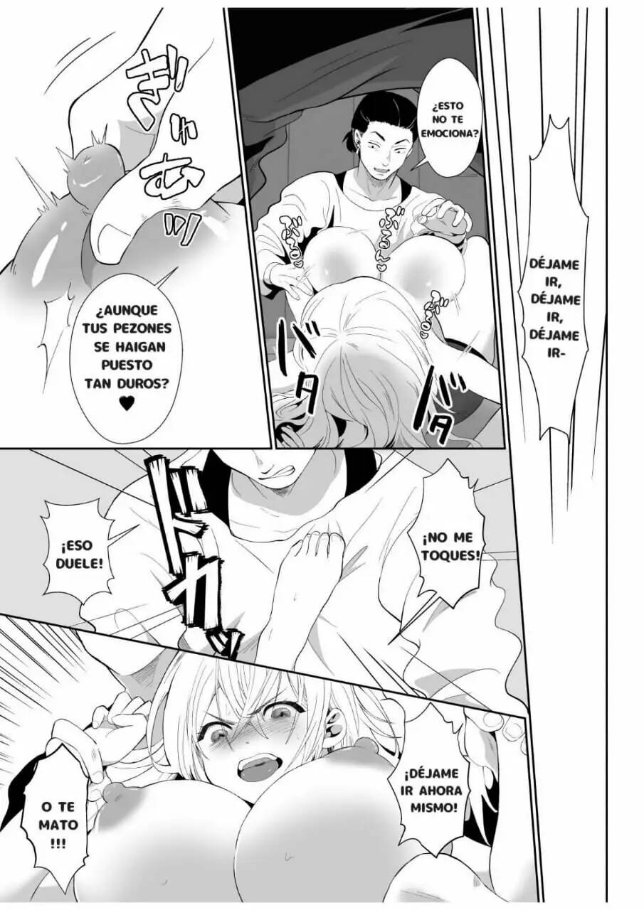 [Kinokko (Taguchi Monyata)] Uwakisyou no Otto ni Seitenkan Kusuri o Nomase Tsuzuketa Kekka | Los resultados de hacer que mi marido infiel beba continuamente una droga que modifica el género [Spanish] [TF Scans] 画像番号 20