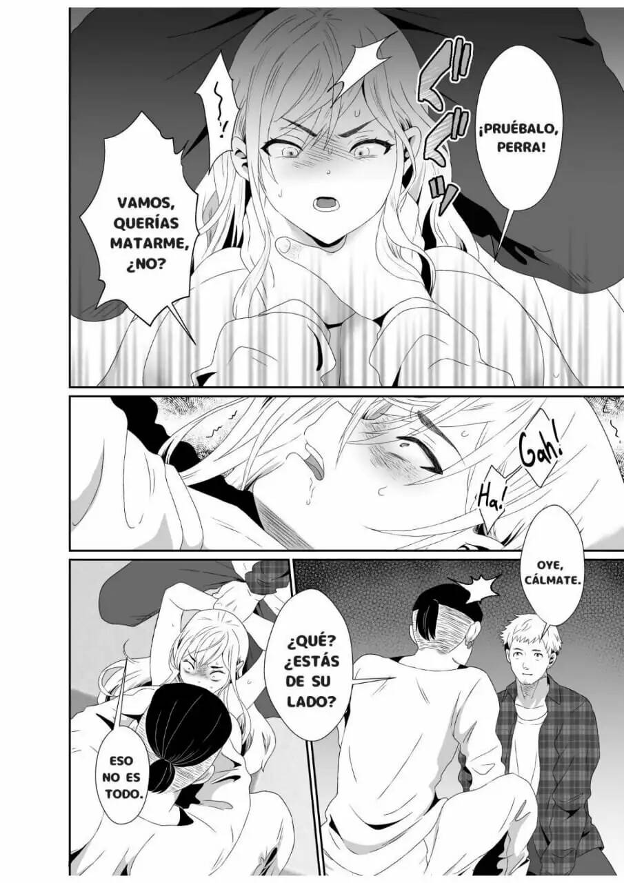 [Kinokko (Taguchi Monyata)] Uwakisyou no Otto ni Seitenkan Kusuri o Nomase Tsuzuketa Kekka | Los resultados de hacer que mi marido infiel beba continuamente una droga que modifica el género [Spanish] [TF Scans] 画像番号 21