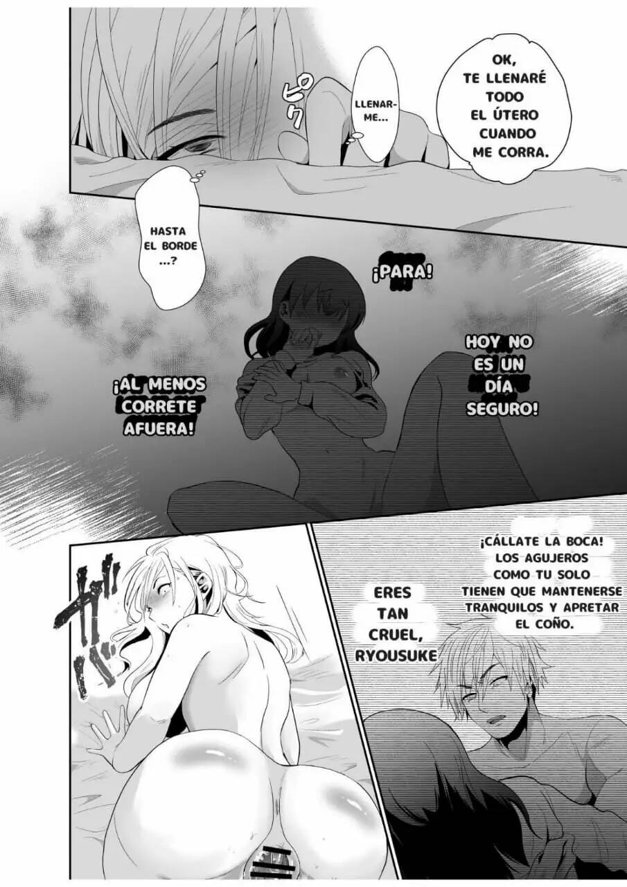 [Kinokko (Taguchi Monyata)] Uwakisyou no Otto ni Seitenkan Kusuri o Nomase Tsuzuketa Kekka | Los resultados de hacer que mi marido infiel beba continuamente una droga que modifica el género [Spanish] [TF Scans] 画像番号 27