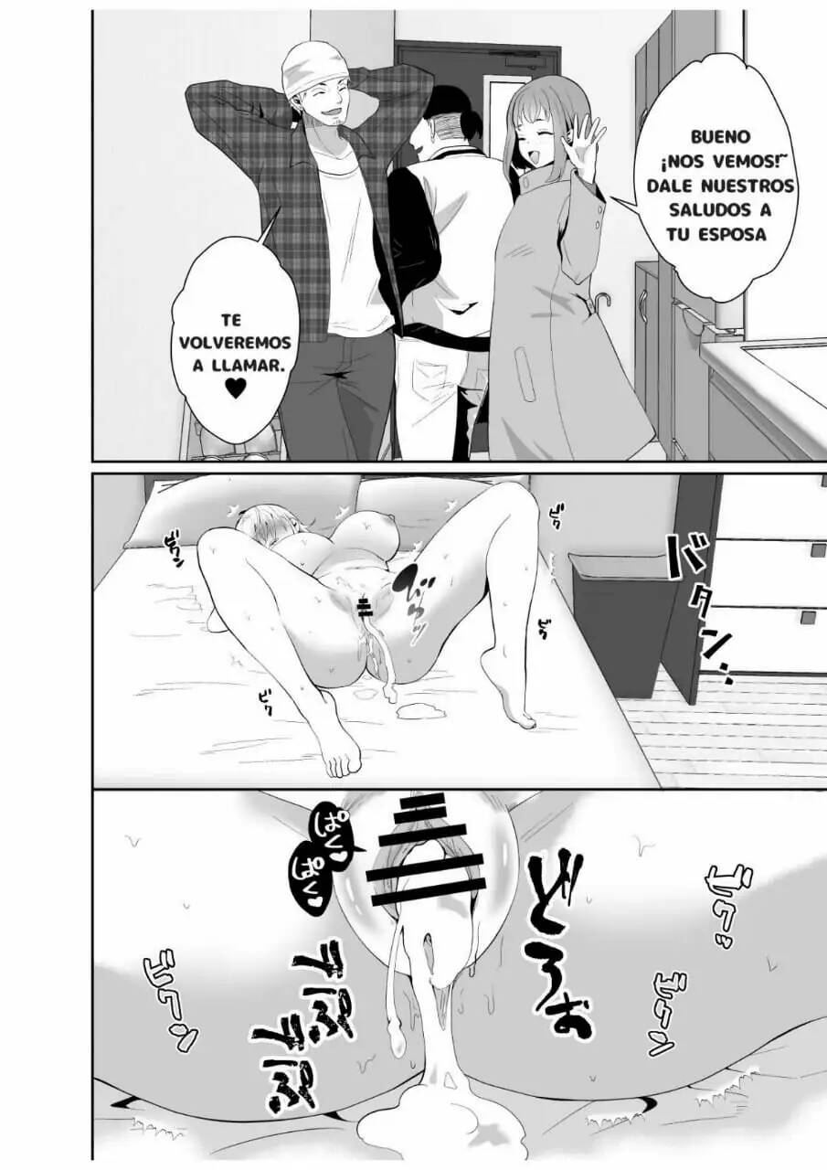 [Kinokko (Taguchi Monyata)] Uwakisyou no Otto ni Seitenkan Kusuri o Nomase Tsuzuketa Kekka | Los resultados de hacer que mi marido infiel beba continuamente una droga que modifica el género [Spanish] [TF Scans] 画像番号 29