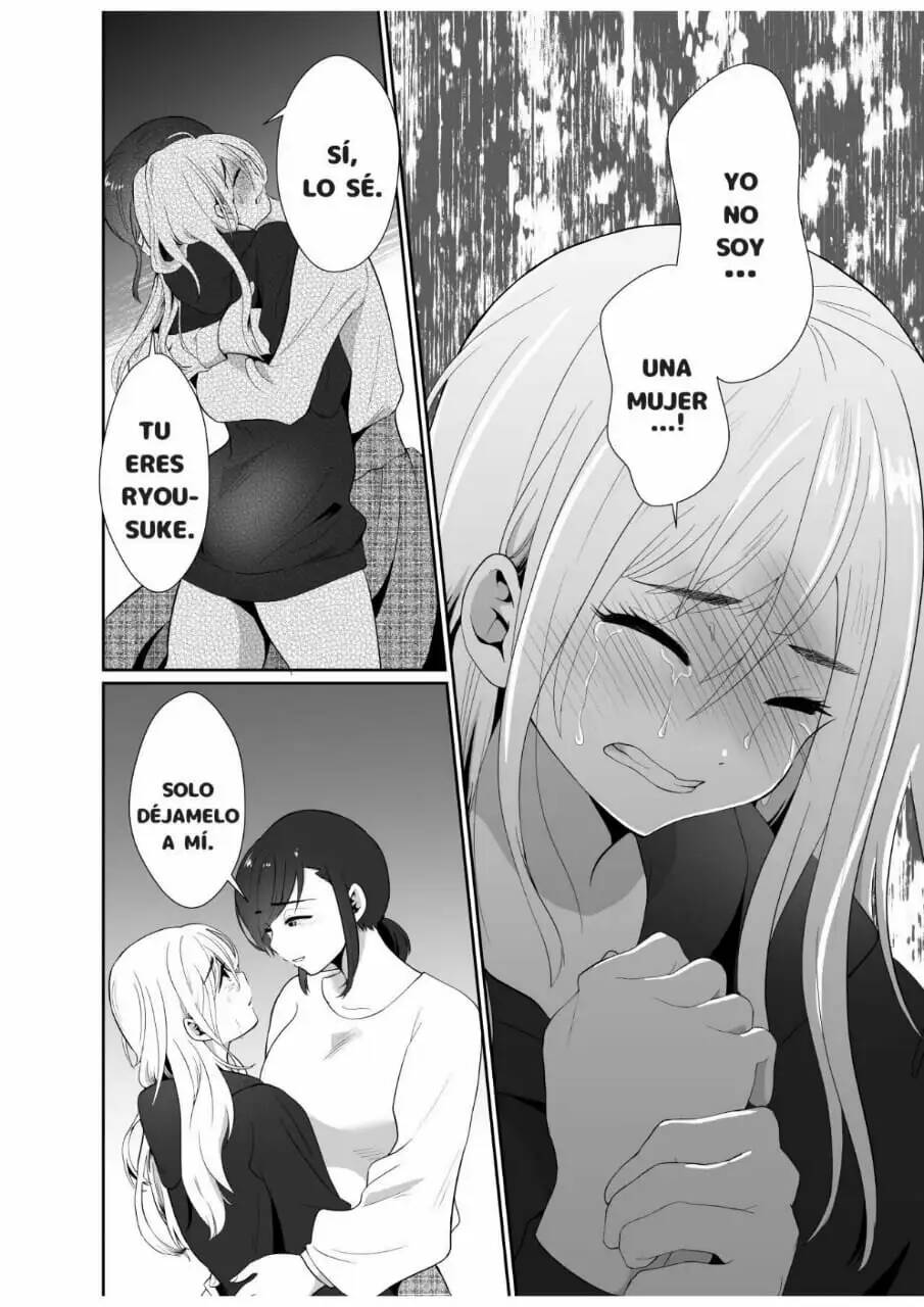 [Kinokko (Taguchi Monyata)] Uwakisyou no Otto ni Seitenkan Kusuri o Nomase Tsuzuketa Kekka | Los resultados de hacer que mi marido infiel beba continuamente una droga que modifica el género [Spanish] [TF Scans] 画像番号 37