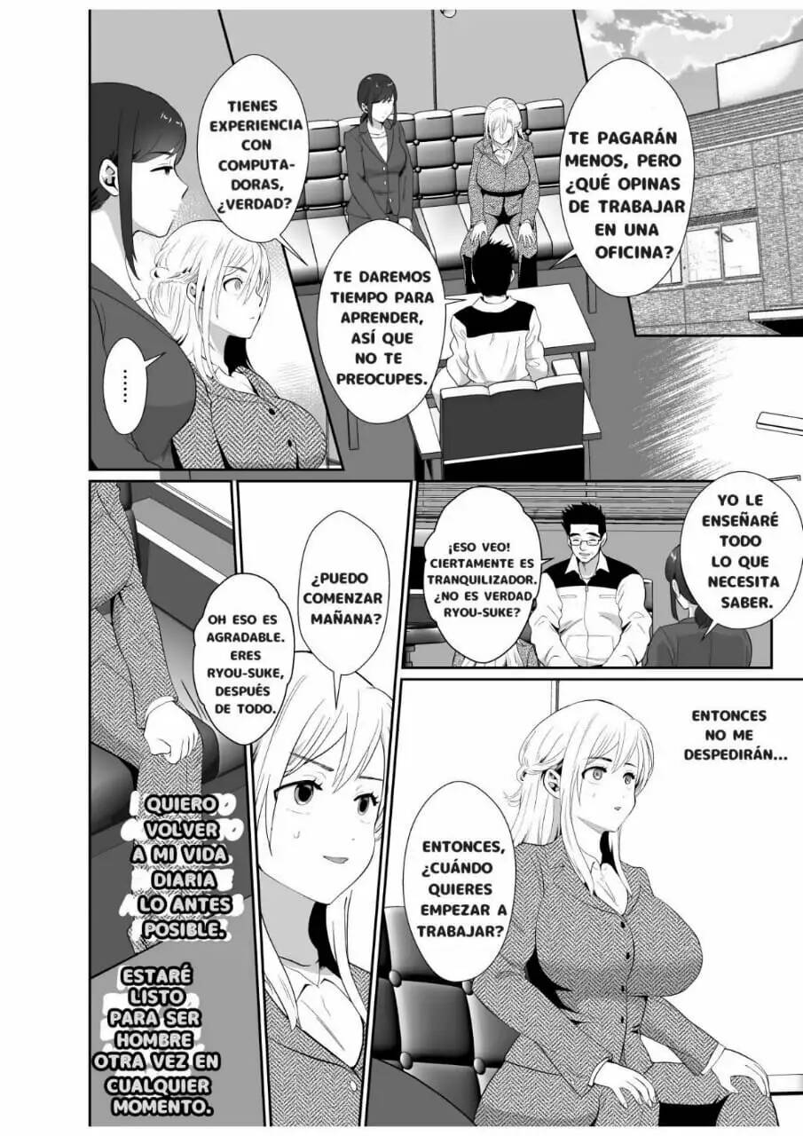 [Kinokko (Taguchi Monyata)] Uwakisyou no Otto ni Seitenkan Kusuri o Nomase Tsuzuketa Kekka | Los resultados de hacer que mi marido infiel beba continuamente una droga que modifica el género [Spanish] [TF Scans] 画像番号 39