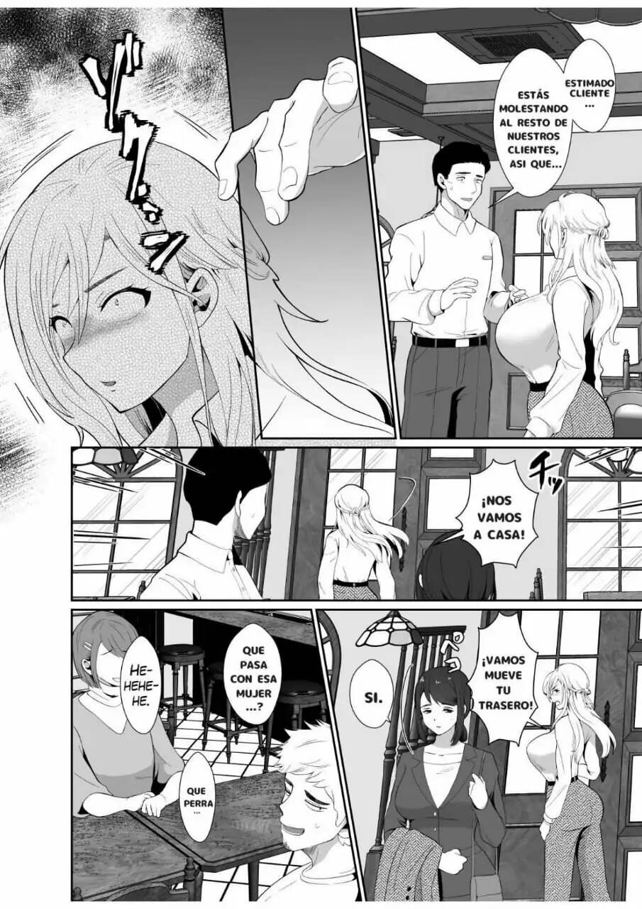 [Kinokko (Taguchi Monyata)] Uwakisyou no Otto ni Seitenkan Kusuri o Nomase Tsuzuketa Kekka | Los resultados de hacer que mi marido infiel beba continuamente una droga que modifica el género [Spanish] [TF Scans] 画像番号 41