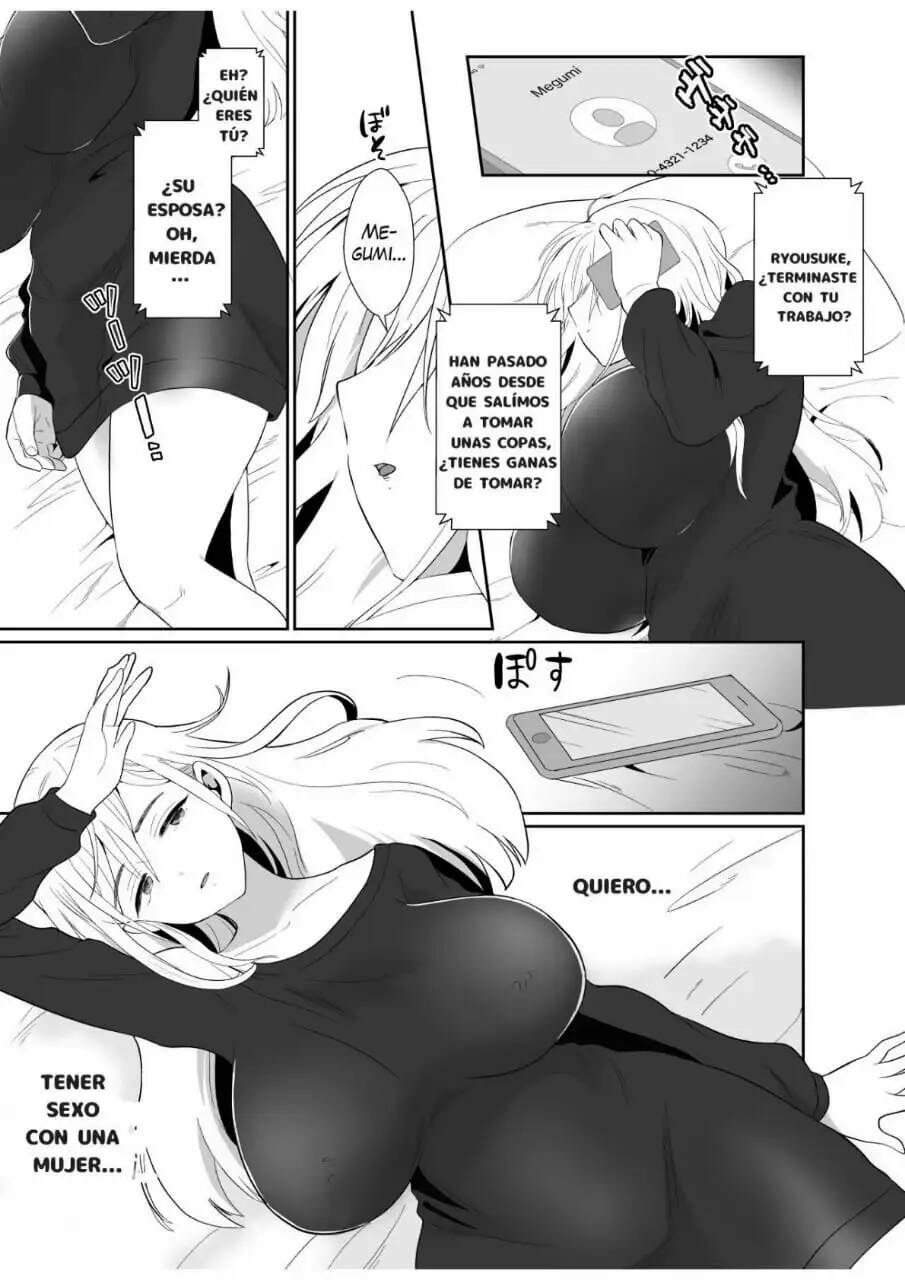 [Kinokko (Taguchi Monyata)] Uwakisyou no Otto ni Seitenkan Kusuri o Nomase Tsuzuketa Kekka | Los resultados de hacer que mi marido infiel beba continuamente una droga que modifica el género [Spanish] [TF Scans] 画像番号 42