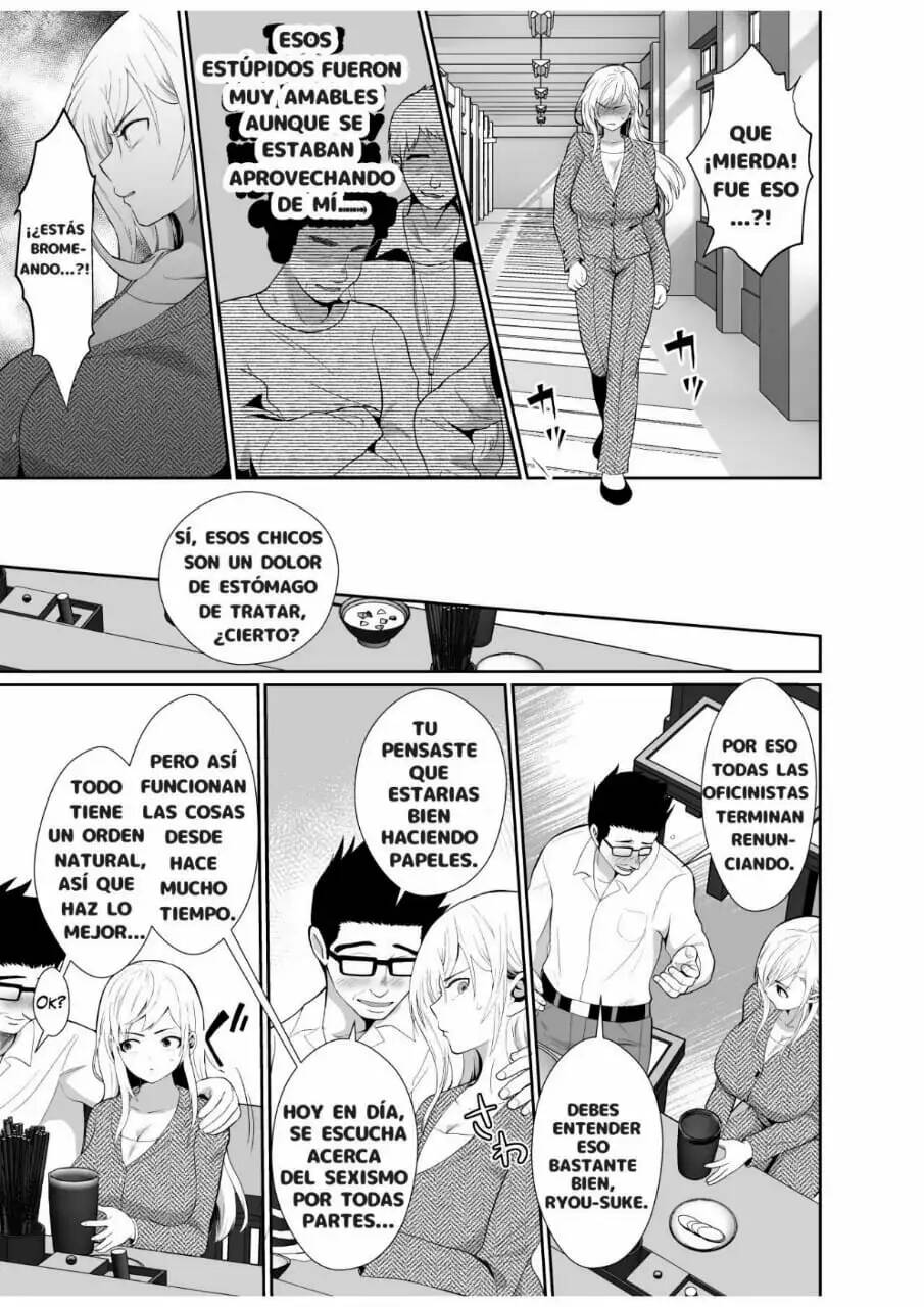 [Kinokko (Taguchi Monyata)] Uwakisyou no Otto ni Seitenkan Kusuri o Nomase Tsuzuketa Kekka | Los resultados de hacer que mi marido infiel beba continuamente una droga que modifica el género [Spanish] [TF Scans] 画像番号 48