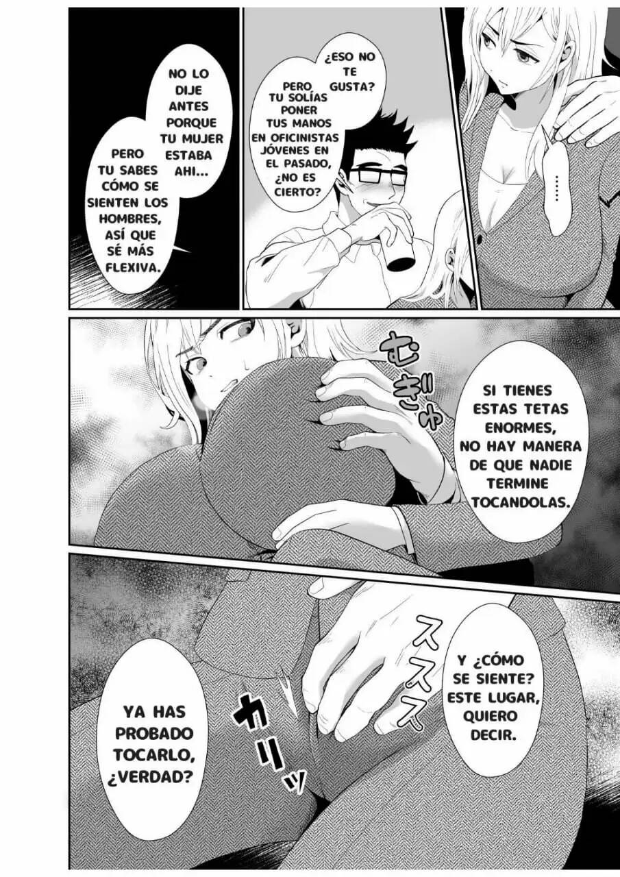 [Kinokko (Taguchi Monyata)] Uwakisyou no Otto ni Seitenkan Kusuri o Nomase Tsuzuketa Kekka | Los resultados de hacer que mi marido infiel beba continuamente una droga que modifica el género [Spanish] [TF Scans] 画像番号 49