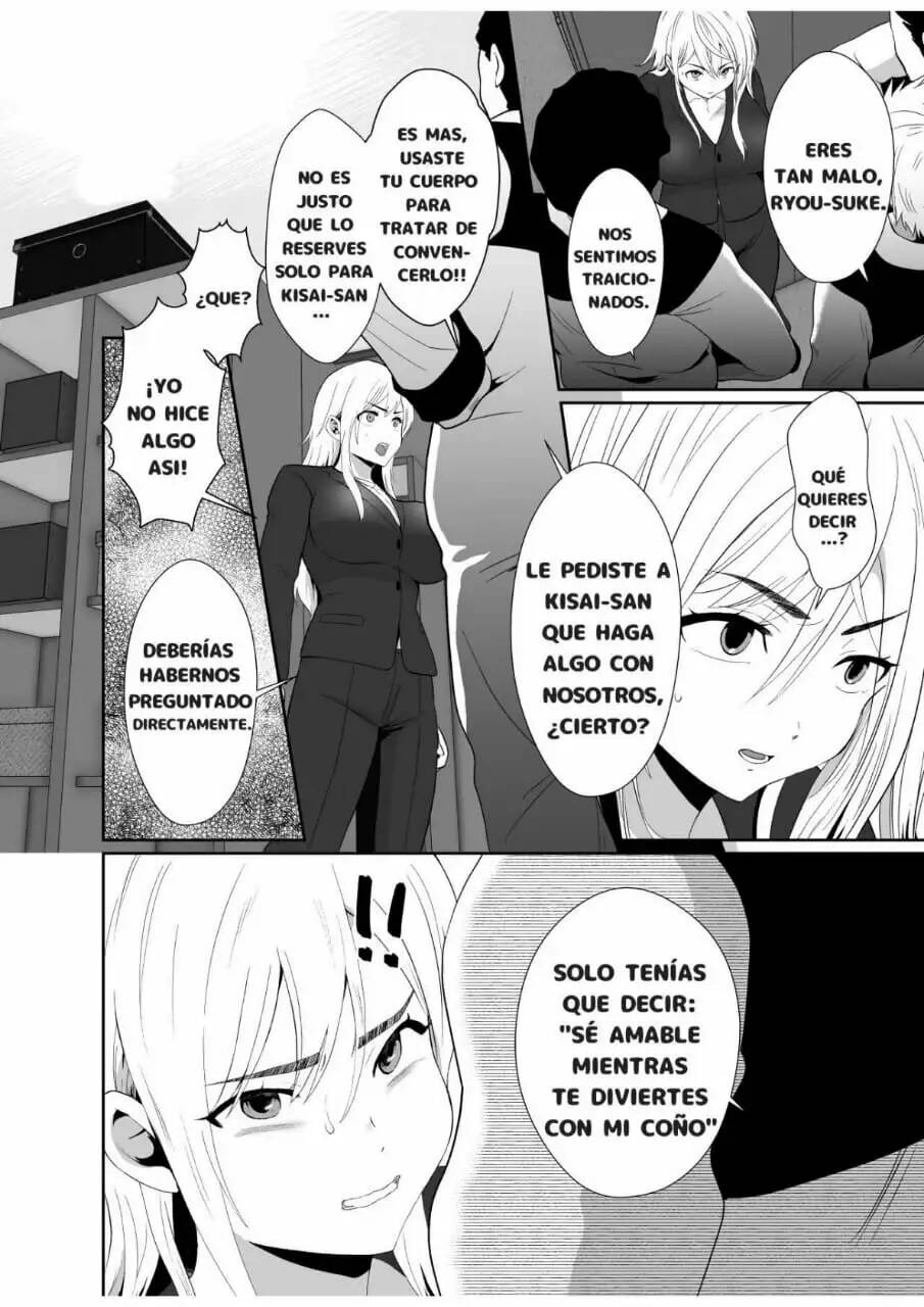 [Kinokko (Taguchi Monyata)] Uwakisyou no Otto ni Seitenkan Kusuri o Nomase Tsuzuketa Kekka | Los resultados de hacer que mi marido infiel beba continuamente una droga que modifica el género [Spanish] [TF Scans] 画像番号 53