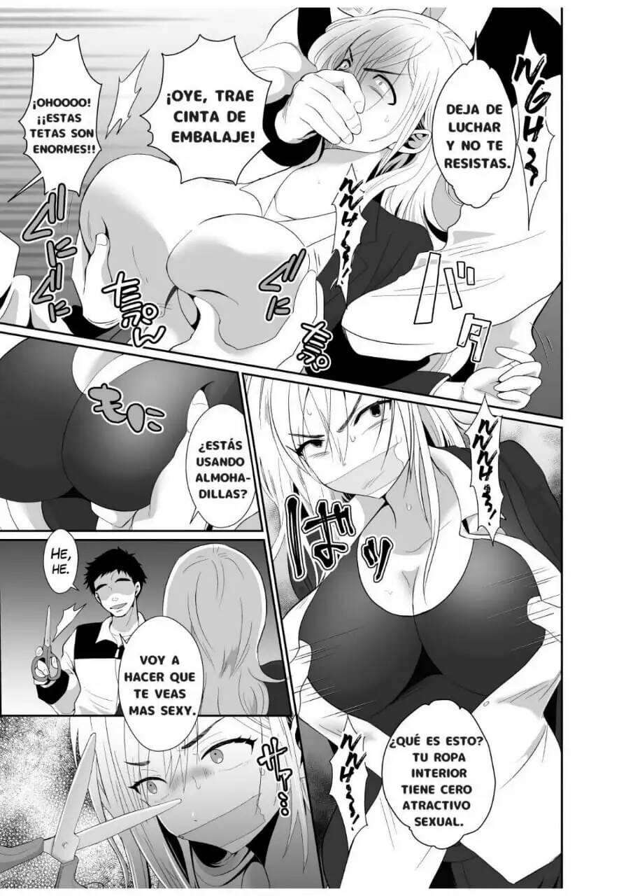 [Kinokko (Taguchi Monyata)] Uwakisyou no Otto ni Seitenkan Kusuri o Nomase Tsuzuketa Kekka | Los resultados de hacer que mi marido infiel beba continuamente una droga que modifica el género [Spanish] [TF Scans] 画像番号 54