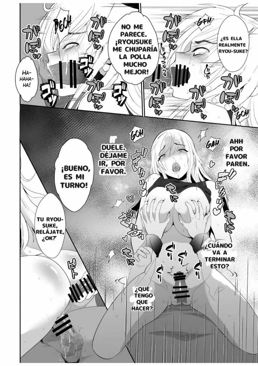 [Kinokko (Taguchi Monyata)] Uwakisyou no Otto ni Seitenkan Kusuri o Nomase Tsuzuketa Kekka | Los resultados de hacer que mi marido infiel beba continuamente una droga que modifica el género [Spanish] [TF Scans] 画像番号 59