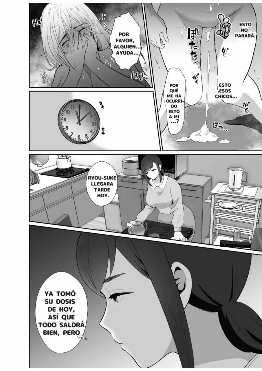 [Kinokko (Taguchi Monyata)] Uwakisyou no Otto ni Seitenkan Kusuri o Nomase Tsuzuketa Kekka | Los resultados de hacer que mi marido infiel beba continuamente una droga que modifica el género [Spanish] [TF Scans] 画像番号 65