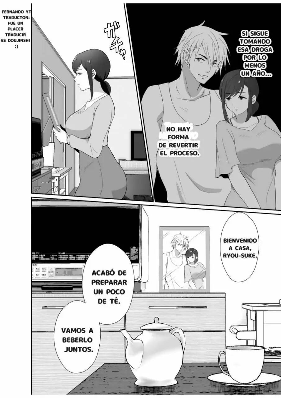 [Kinokko (Taguchi Monyata)] Uwakisyou no Otto ni Seitenkan Kusuri o Nomase Tsuzuketa Kekka | Los resultados de hacer que mi marido infiel beba continuamente una droga que modifica el género [Spanish] [TF Scans] 画像番号 67